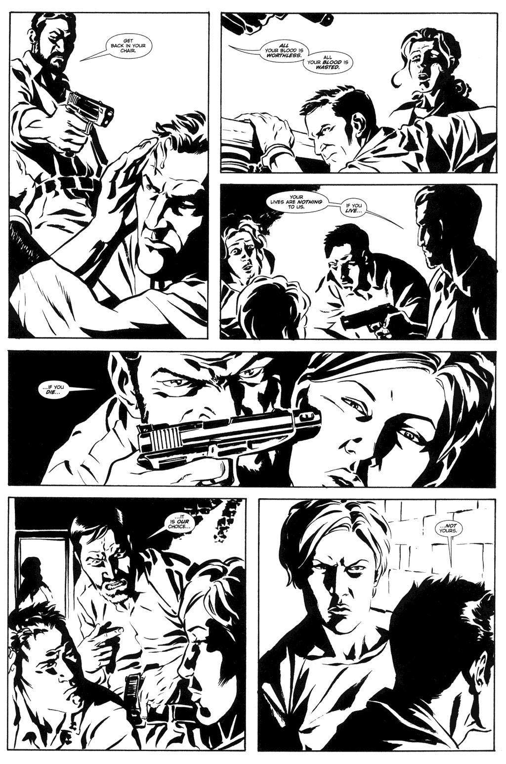 Read online Queen & Country comic -  Issue #31 - 20