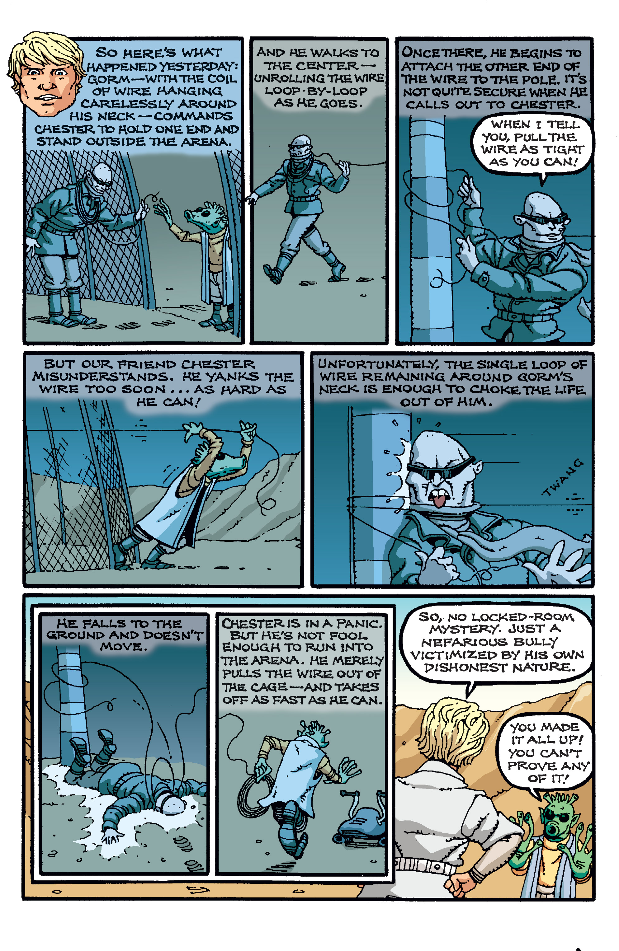 Read online Star Wars Legends Epic Collection: The Empire comic -  Issue # TPB 5 (Part 5) - 64