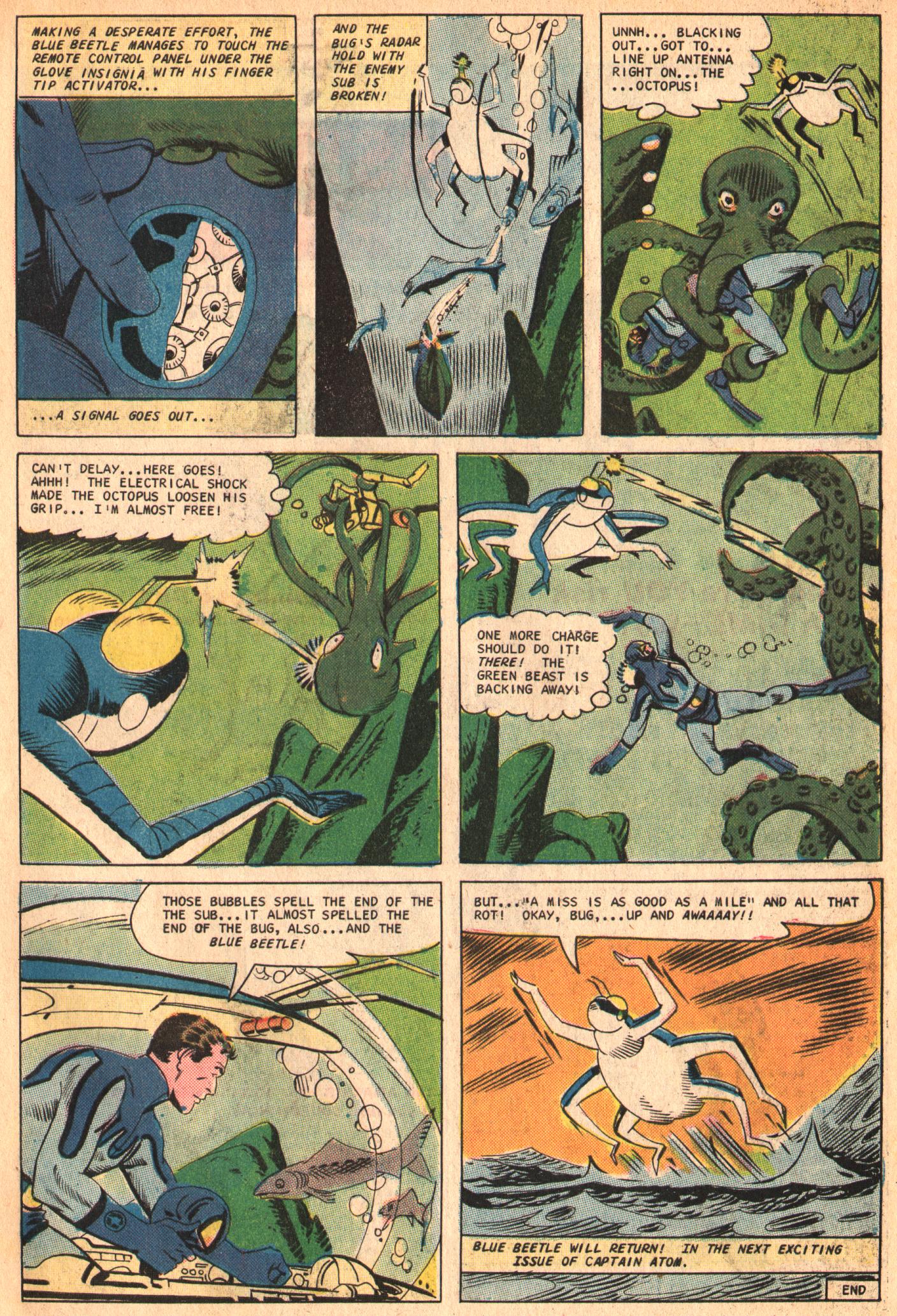 Read online Captain Atom (1965) comic -  Issue #85 - 33