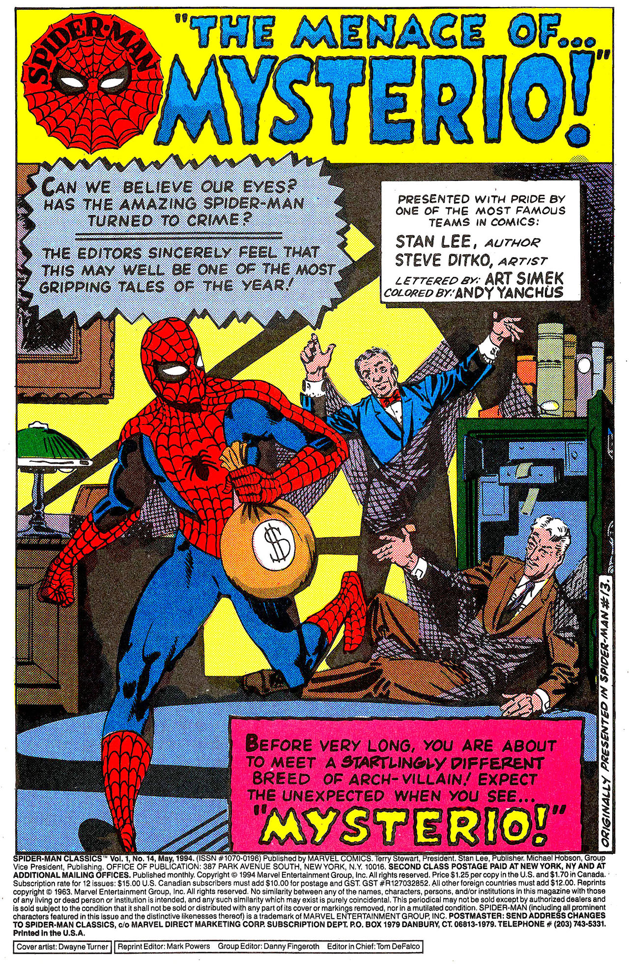 Read online Spider-Man Classics comic -  Issue #14 - 3