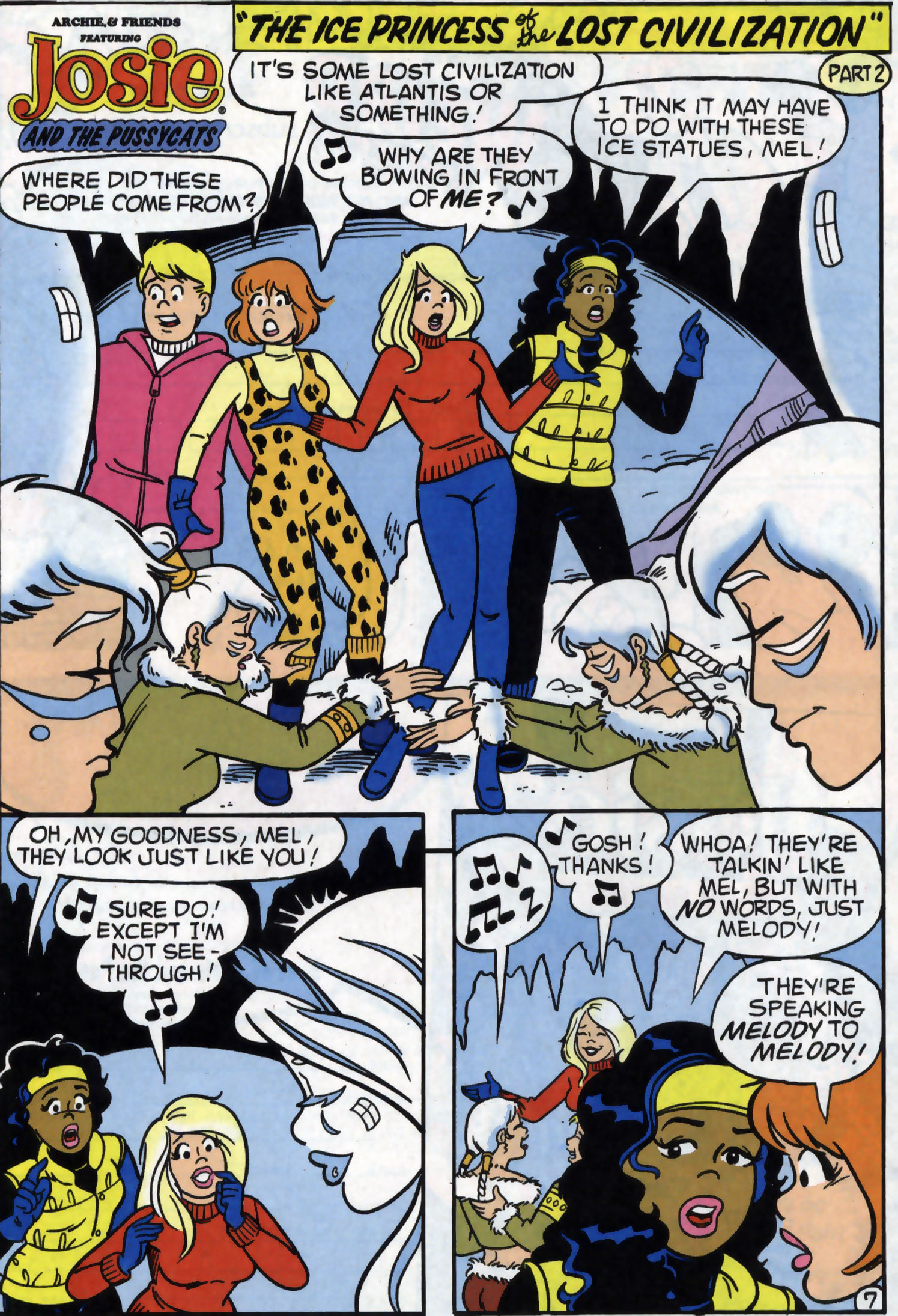 Read online Archie & Friends (1992) comic -  Issue #54 - 8