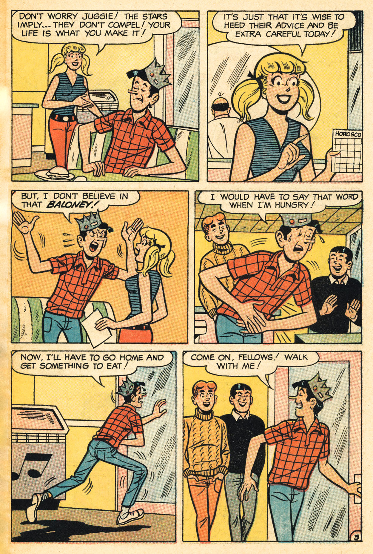 Read online Jughead (1965) comic -  Issue #152 - 22