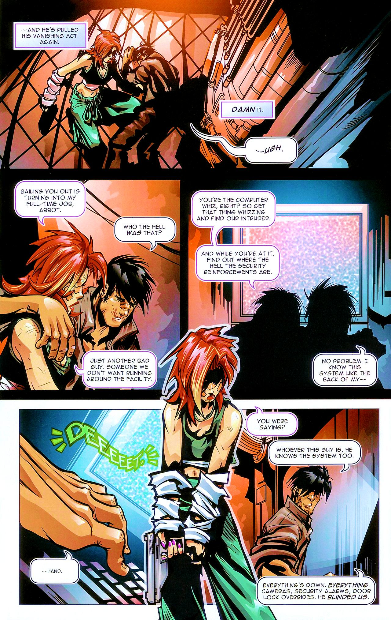 Read online Perfect Dark: Janus Tears comic -  Issue #2 - 14