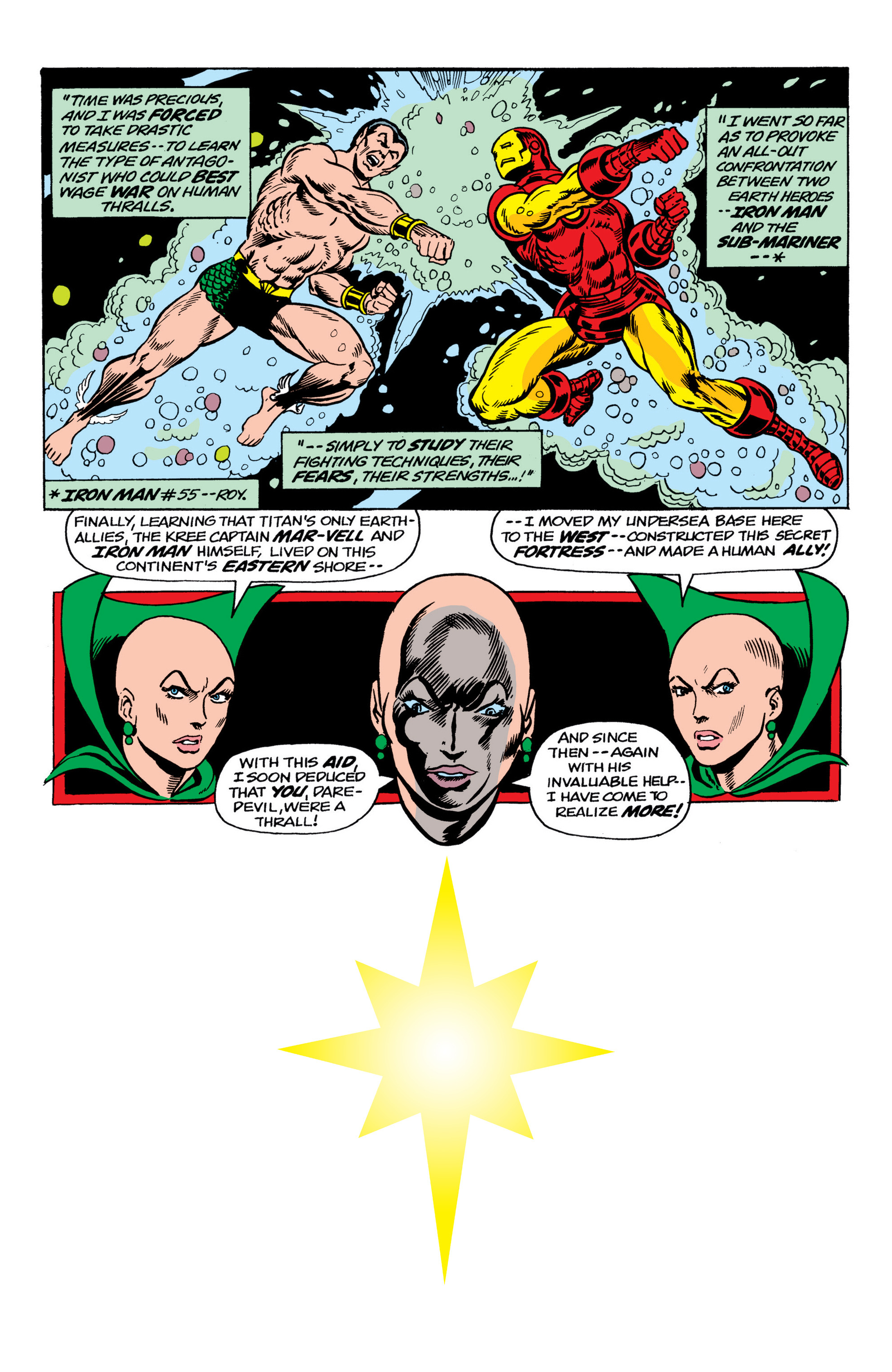 Read online Captain Marvel by Jim Starlin comic -  Issue # TPB (Part 1) - 154