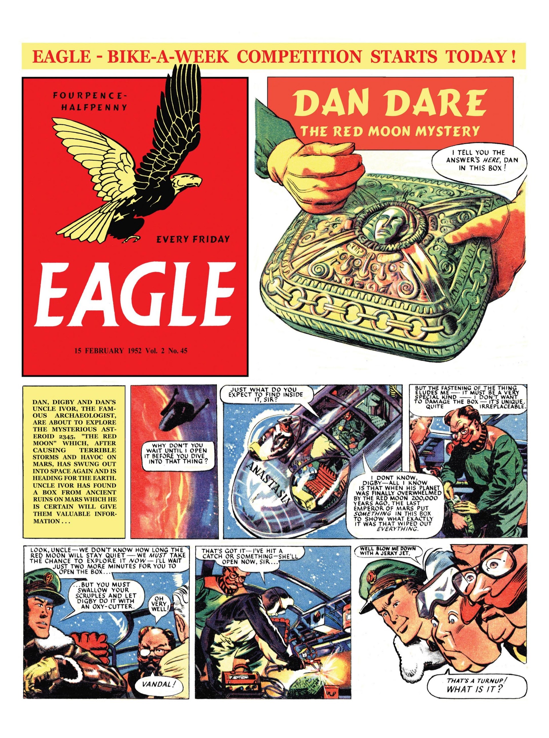 Read online Dan Dare: The Complete Collection comic -  Issue # TPB (Part 3) - 9