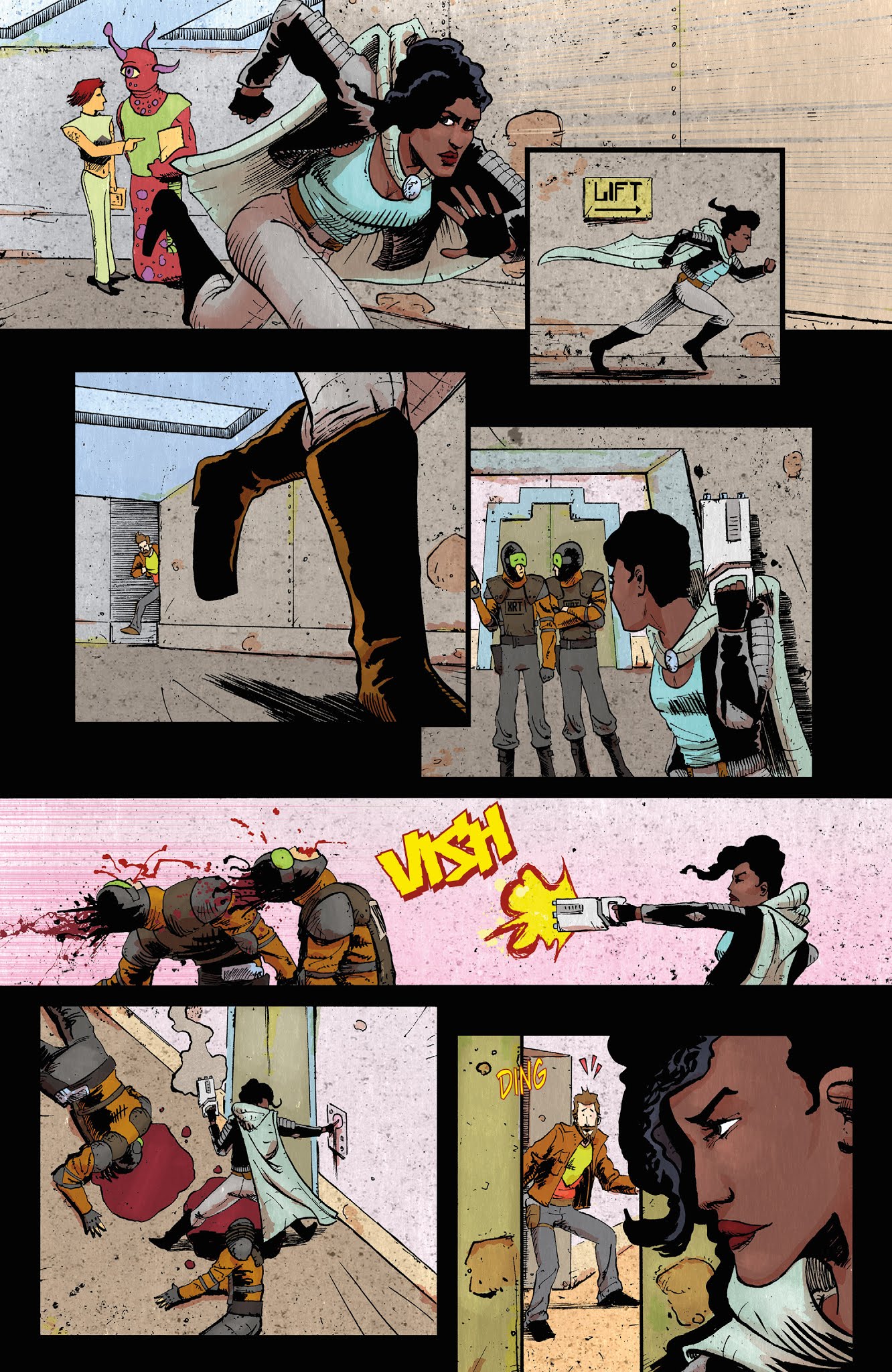 Read online Vagrant Queen comic -  Issue #1 - 20