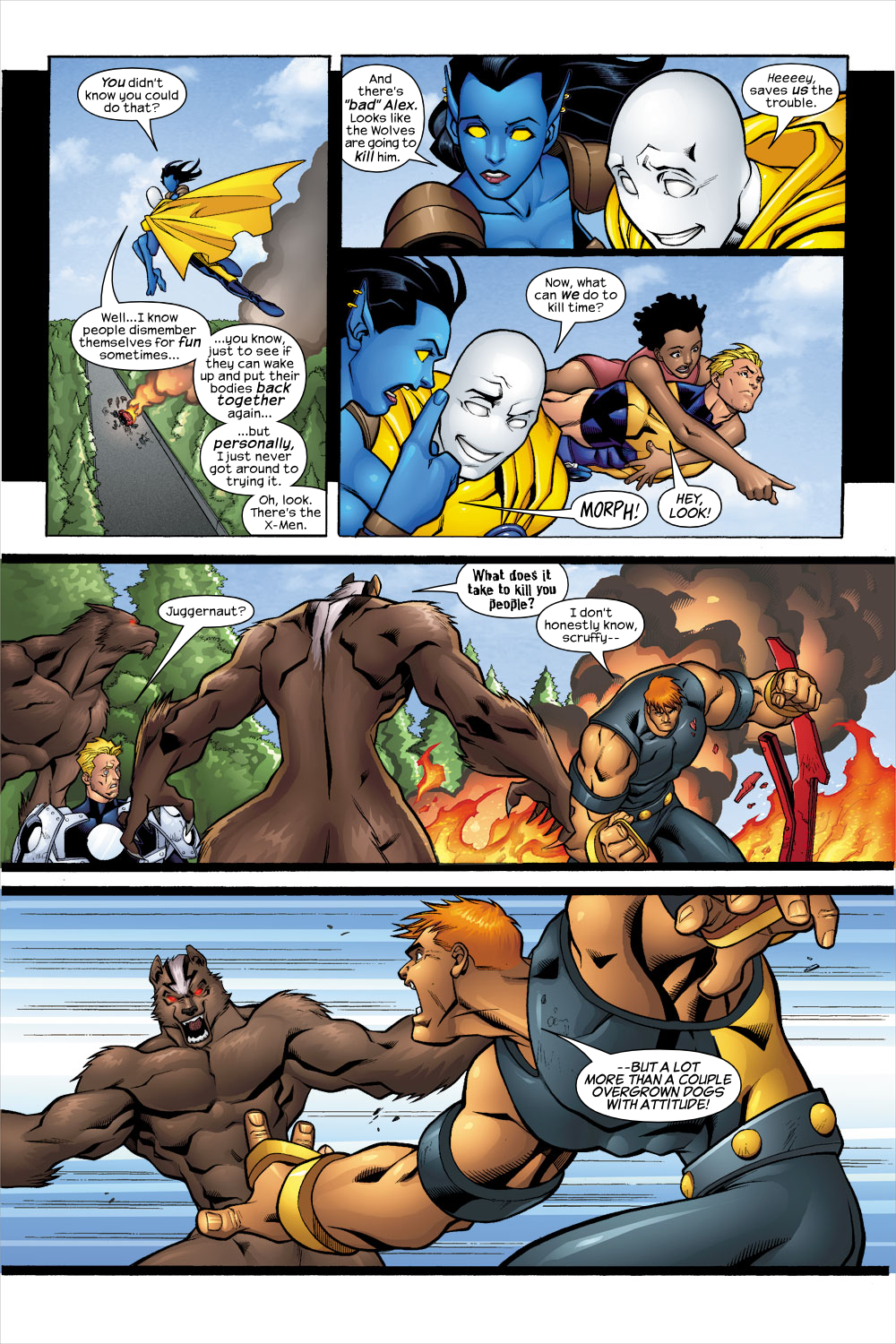 Read online Exiles (2001) comic -  Issue #30 - 10