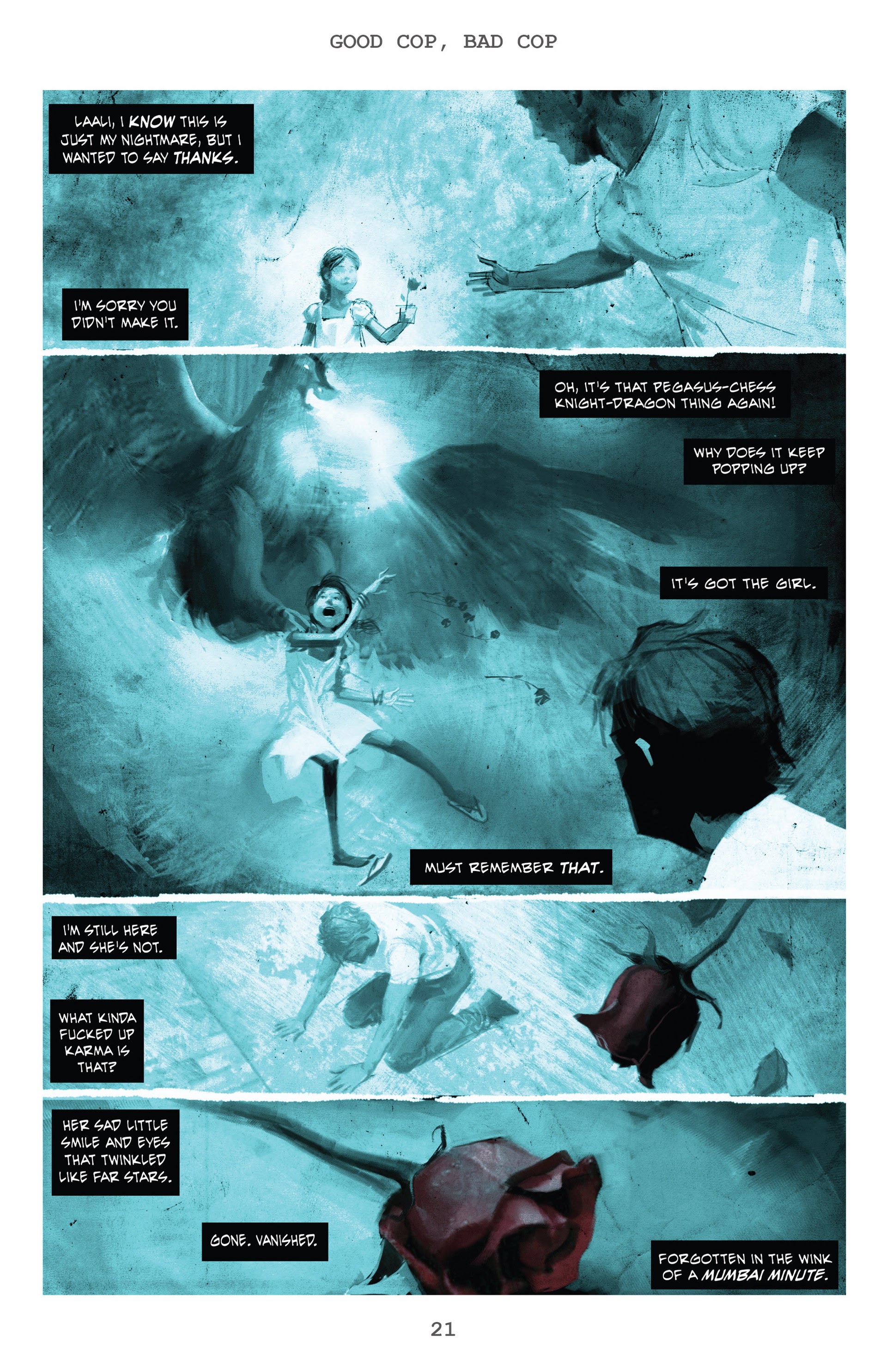 Read online Mumbai Confidential comic -  Issue #2 - 21