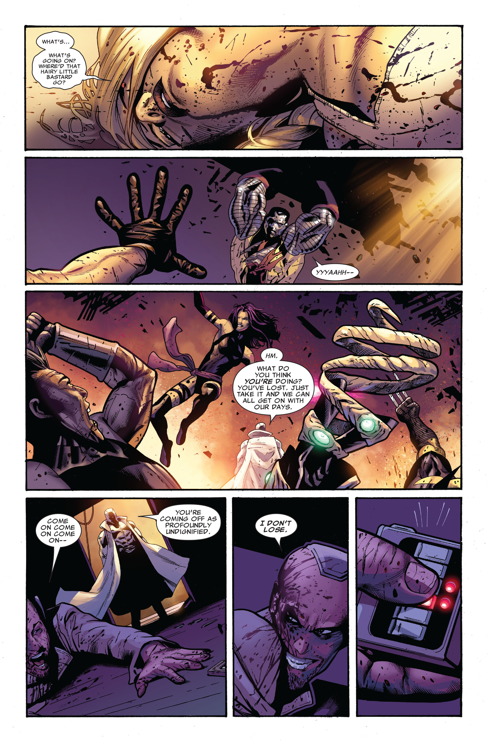 Read online Uncanny X-Men (1963) comic -  Issue #521 - 17