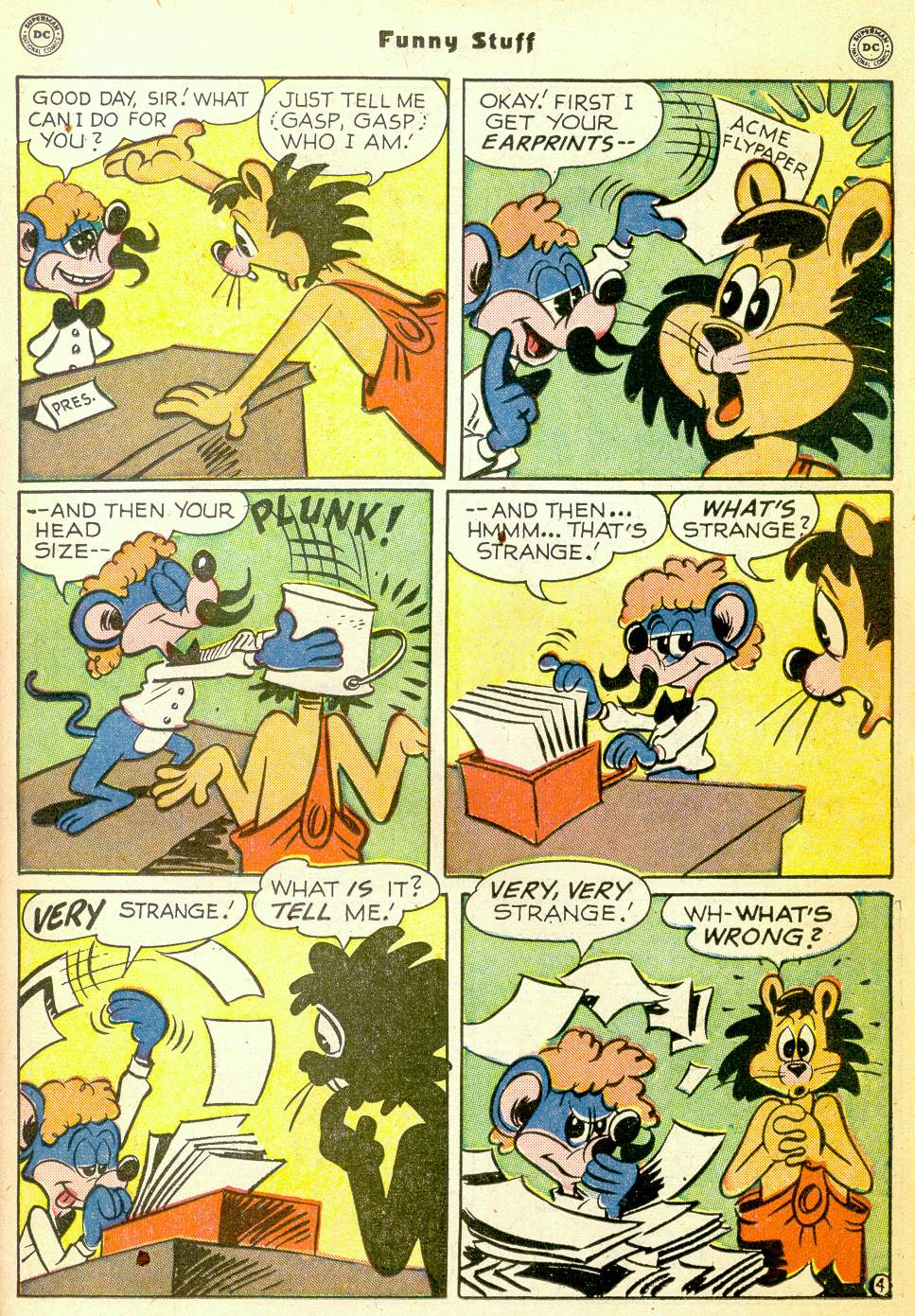 Read online Funny Stuff comic -  Issue #52 - 21