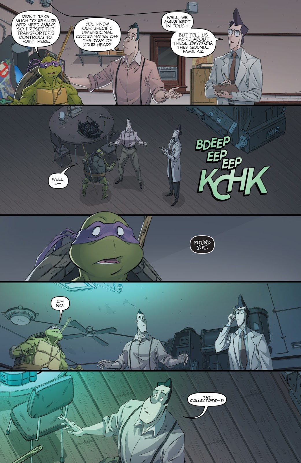 Read online Teenage Mutant Ninja Turtles: The IDW Collection comic -  Issue # TPB 10 (Part 3) - 72