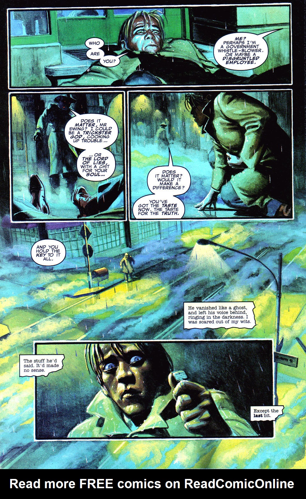 Read online Conspiracy (1998) comic -  Issue #1 - 16