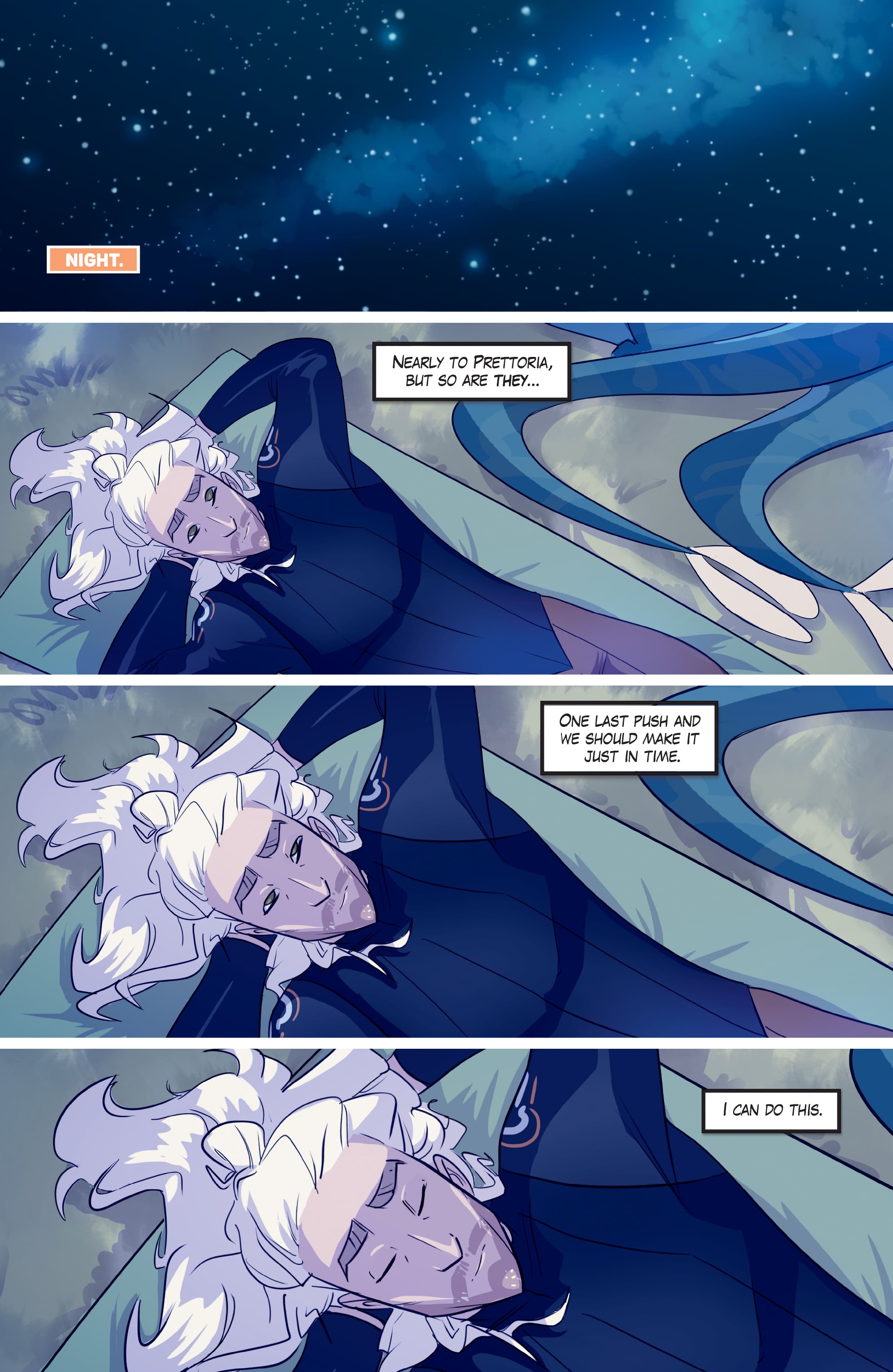 Read online Rangers of the Divide comic -  Issue #4 - 3