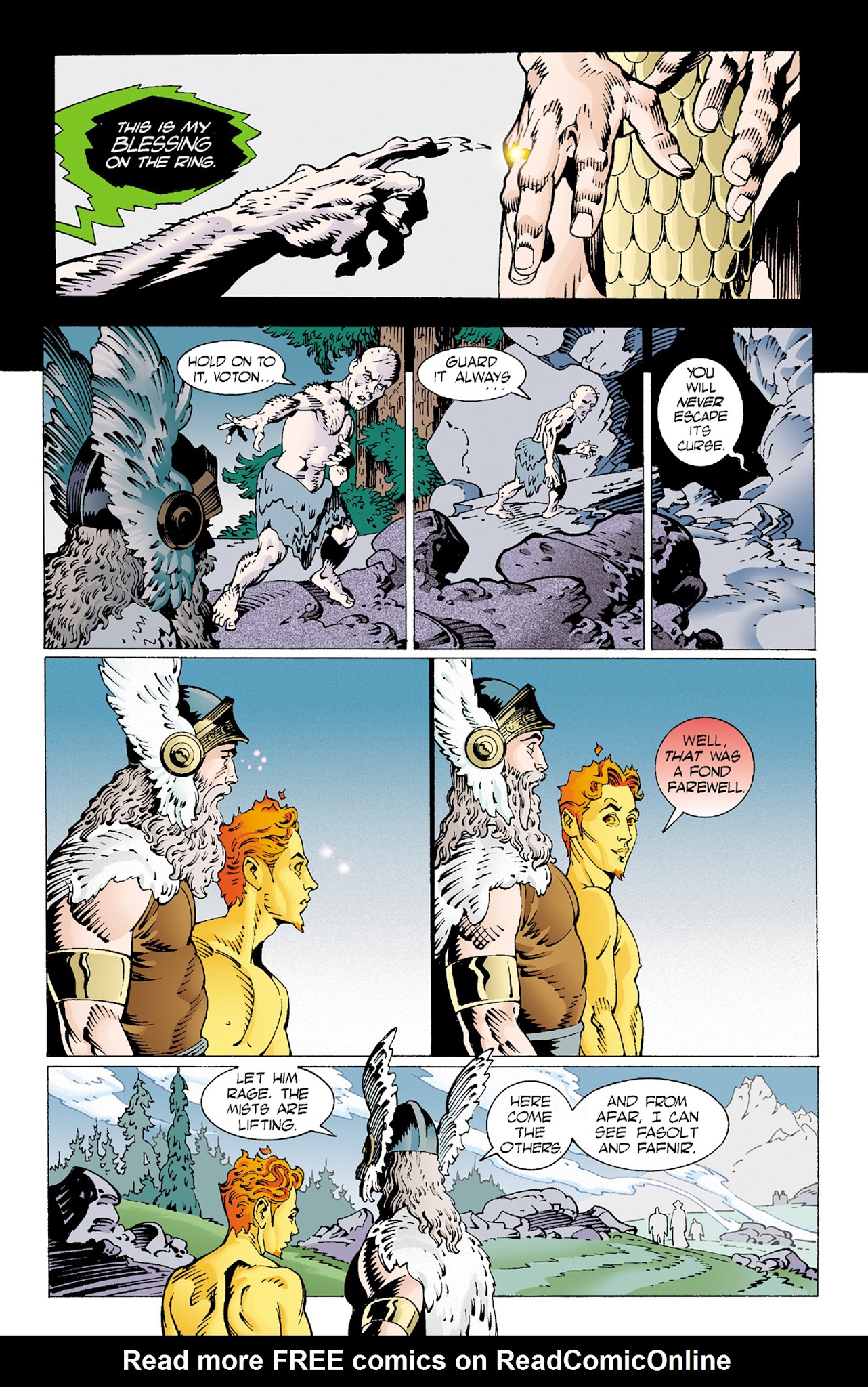Read online The Ring of the Nibelung comic -  Issue # TPB - 76