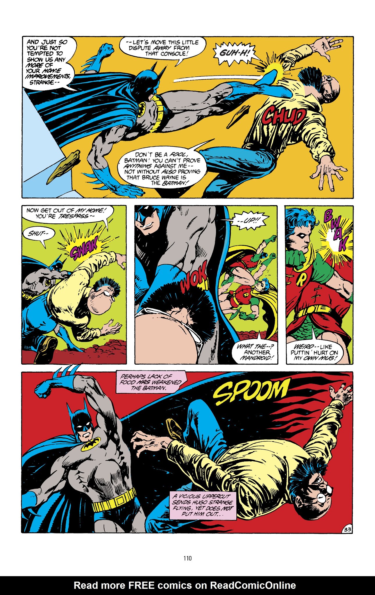 Read online Batman Arkham: Hugo Strange comic -  Issue # TPB (Part 2) - 10