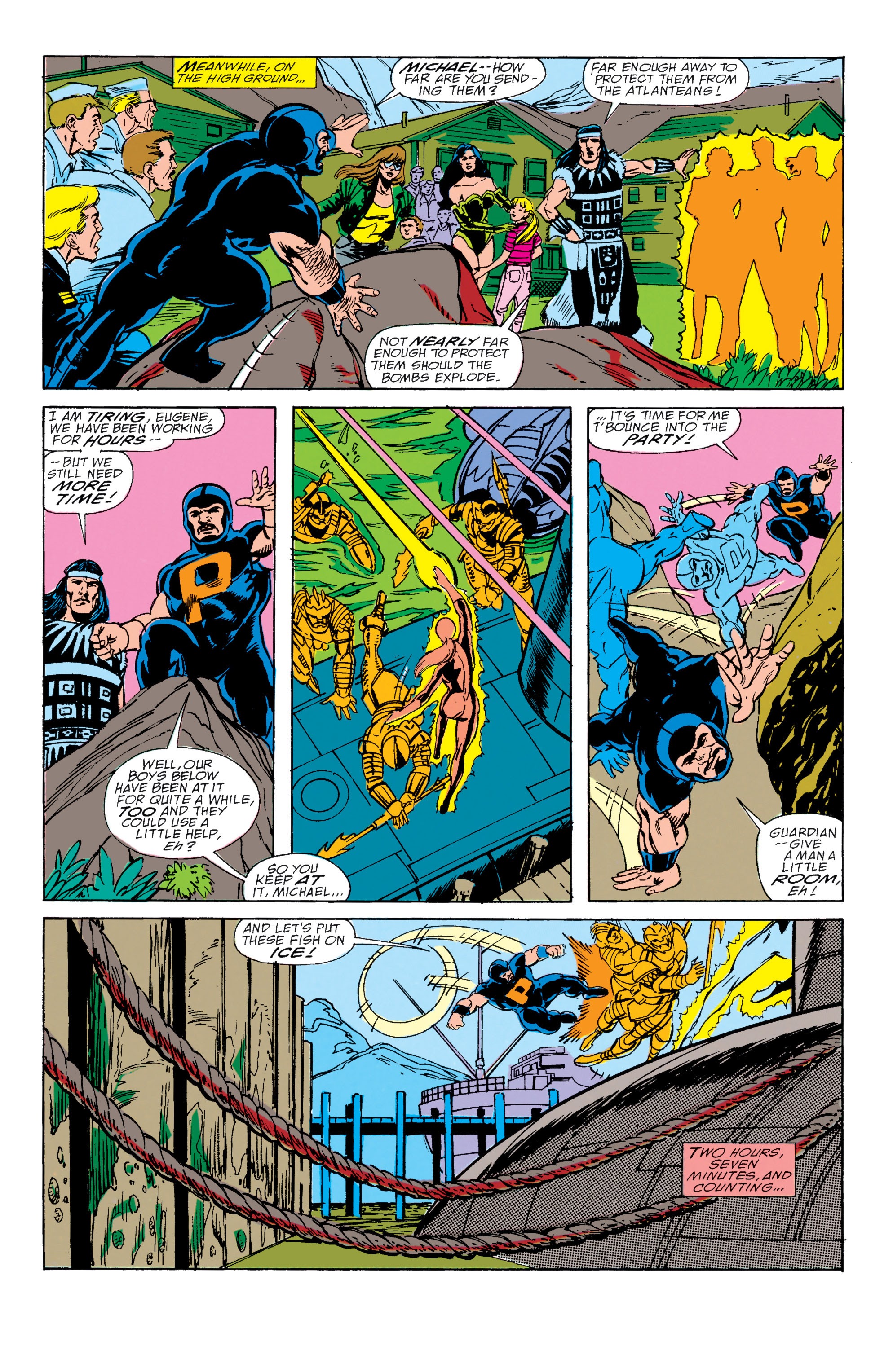 Read online The Avengers (1963) comic -  Issue #322 - 12