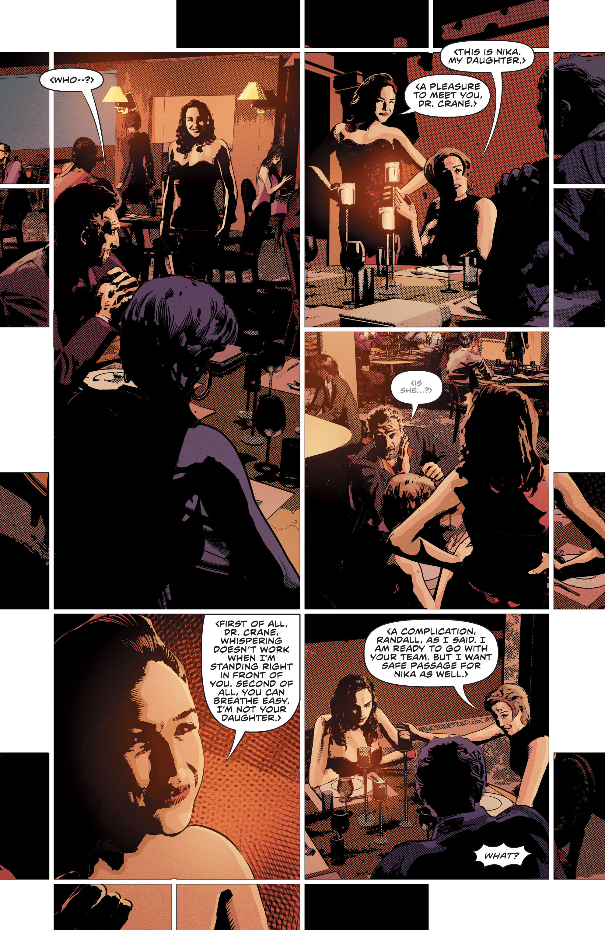 Read online Red Zone comic -  Issue #1 - 17