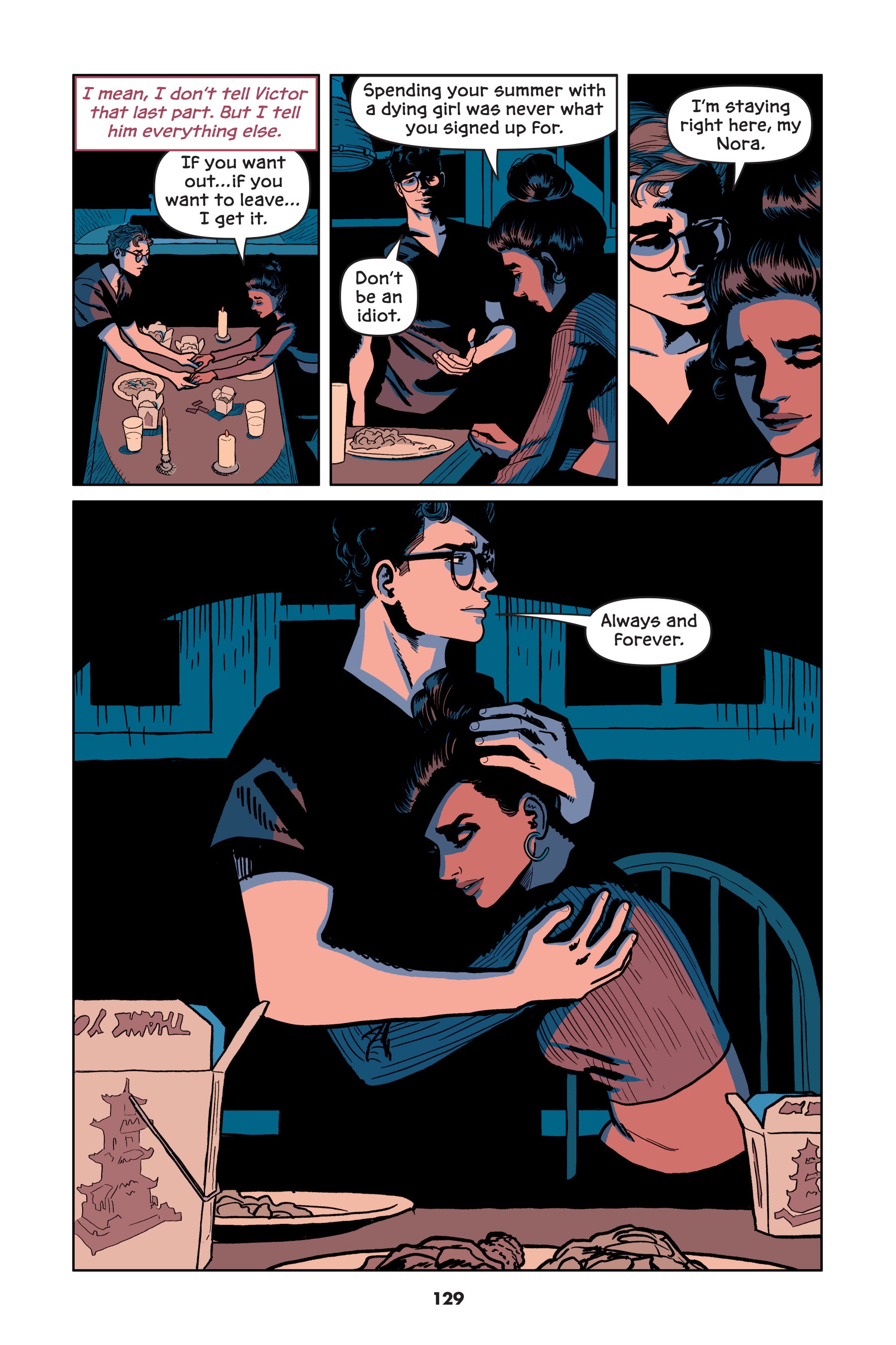 Read online Victor and Nora: A Gotham Love Story comic -  Issue # TPB (Part 2) - 28