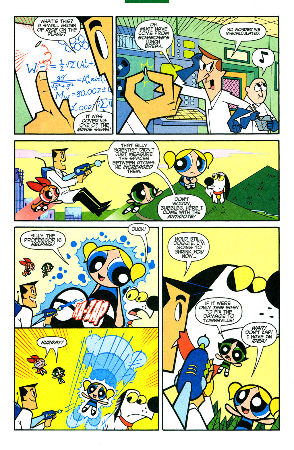 Read online The Powerpuff Girls comic -  Issue #61 - 8