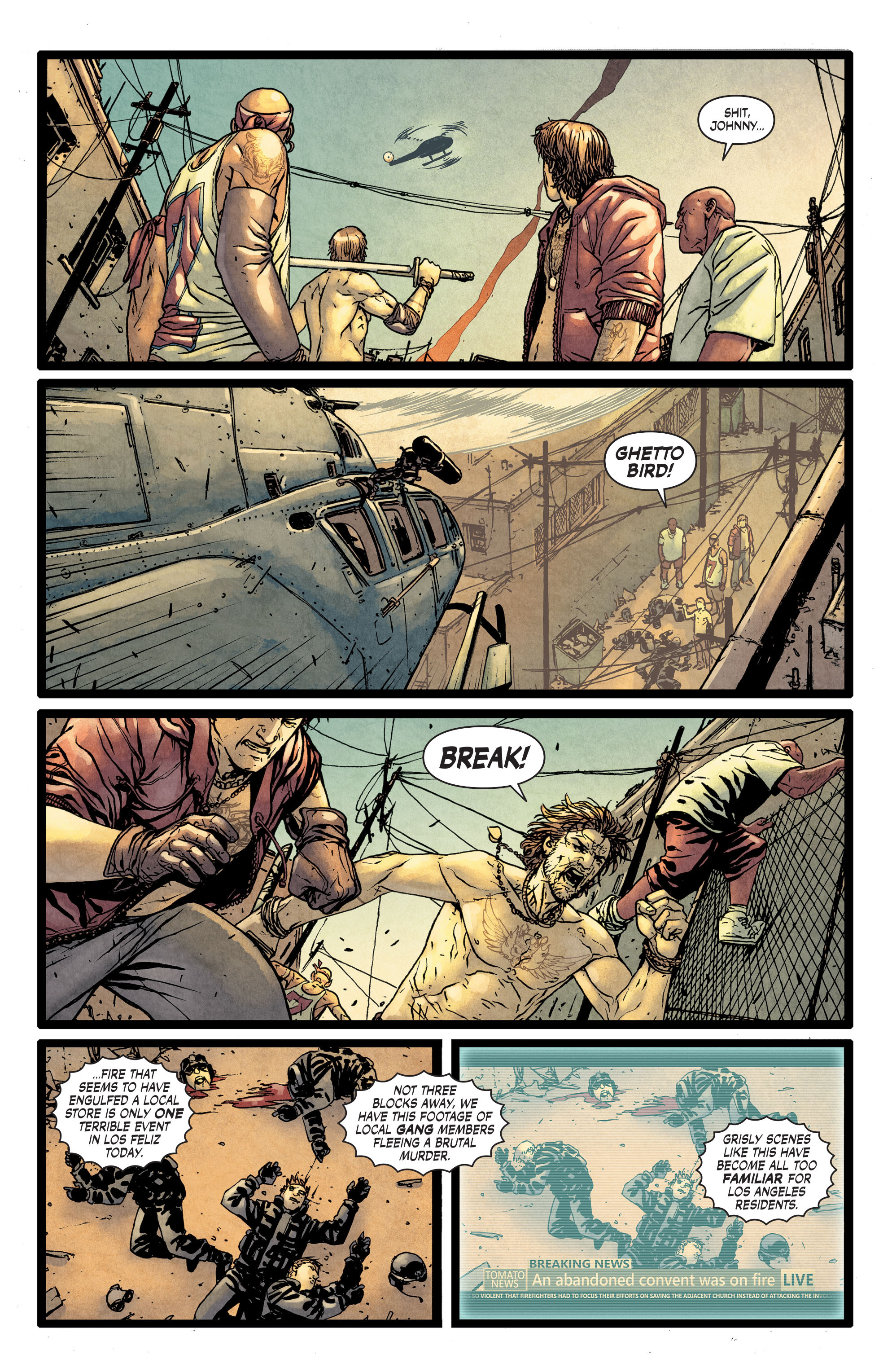 Read online Suiciders: Kings of Hell.A. comic -  Issue #2 - 21