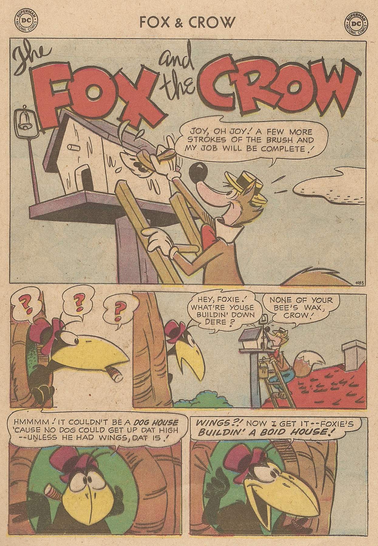 Read online The Fox and the Crow comic -  Issue #44 - 11