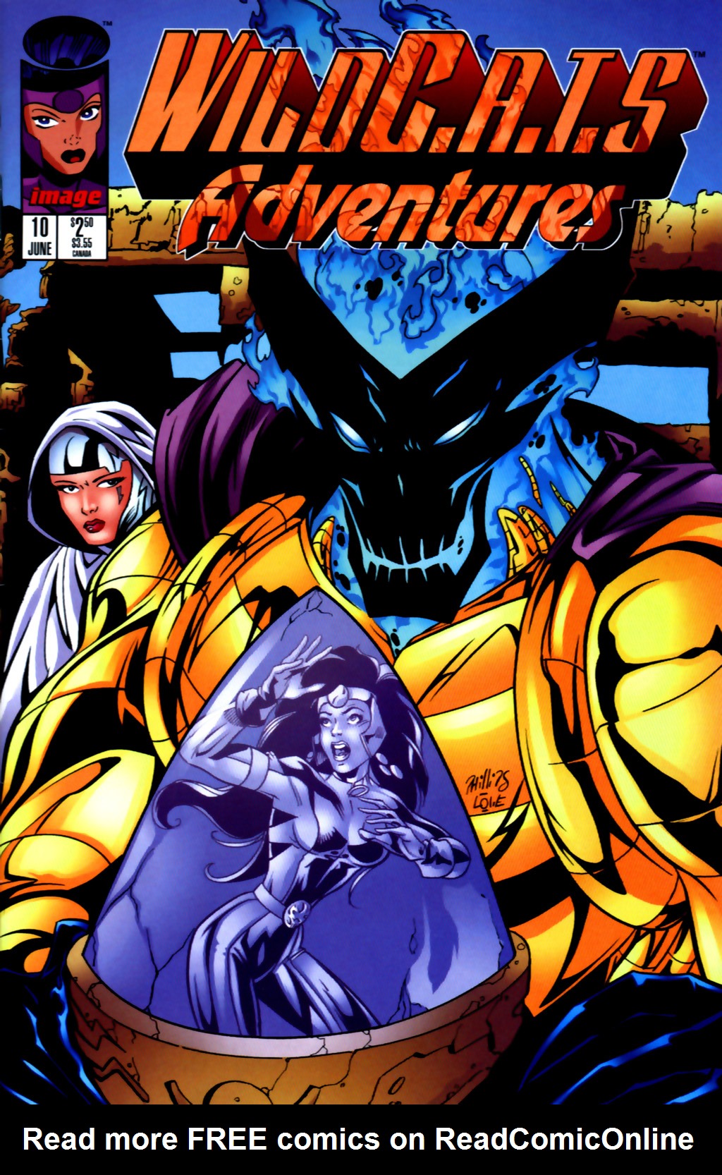Read online WildC.A.T.s Adventures comic -  Issue #10 - 1