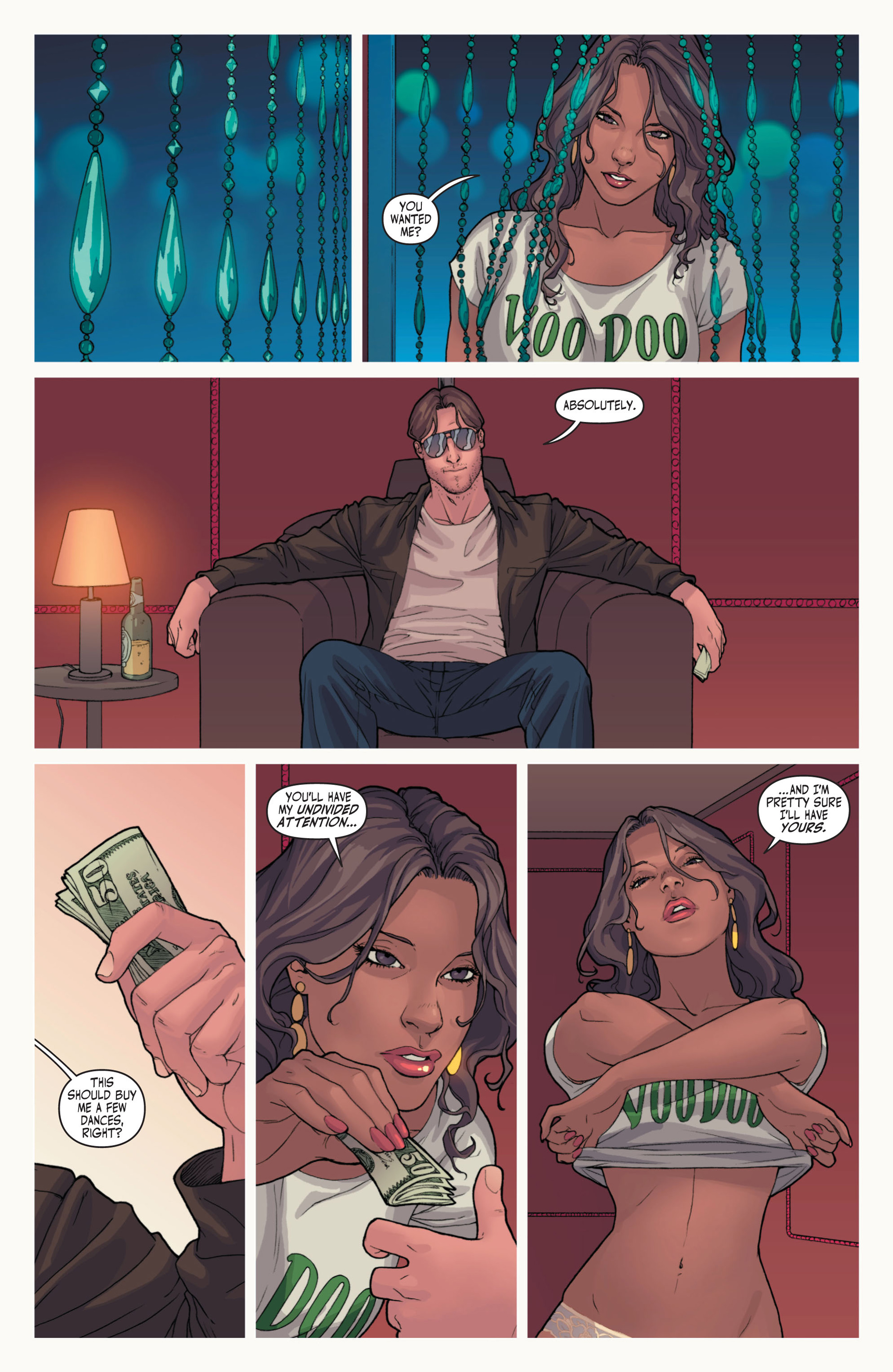 Read online Voodoo (2011) comic -  Issue #1 - 14
