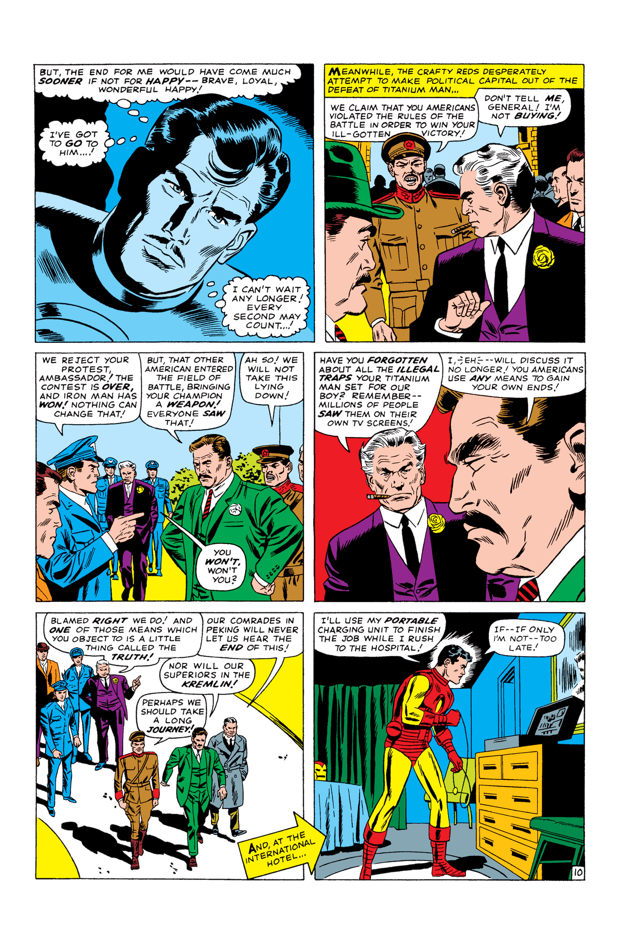 Tales of Suspense (1959) 71 Page 10