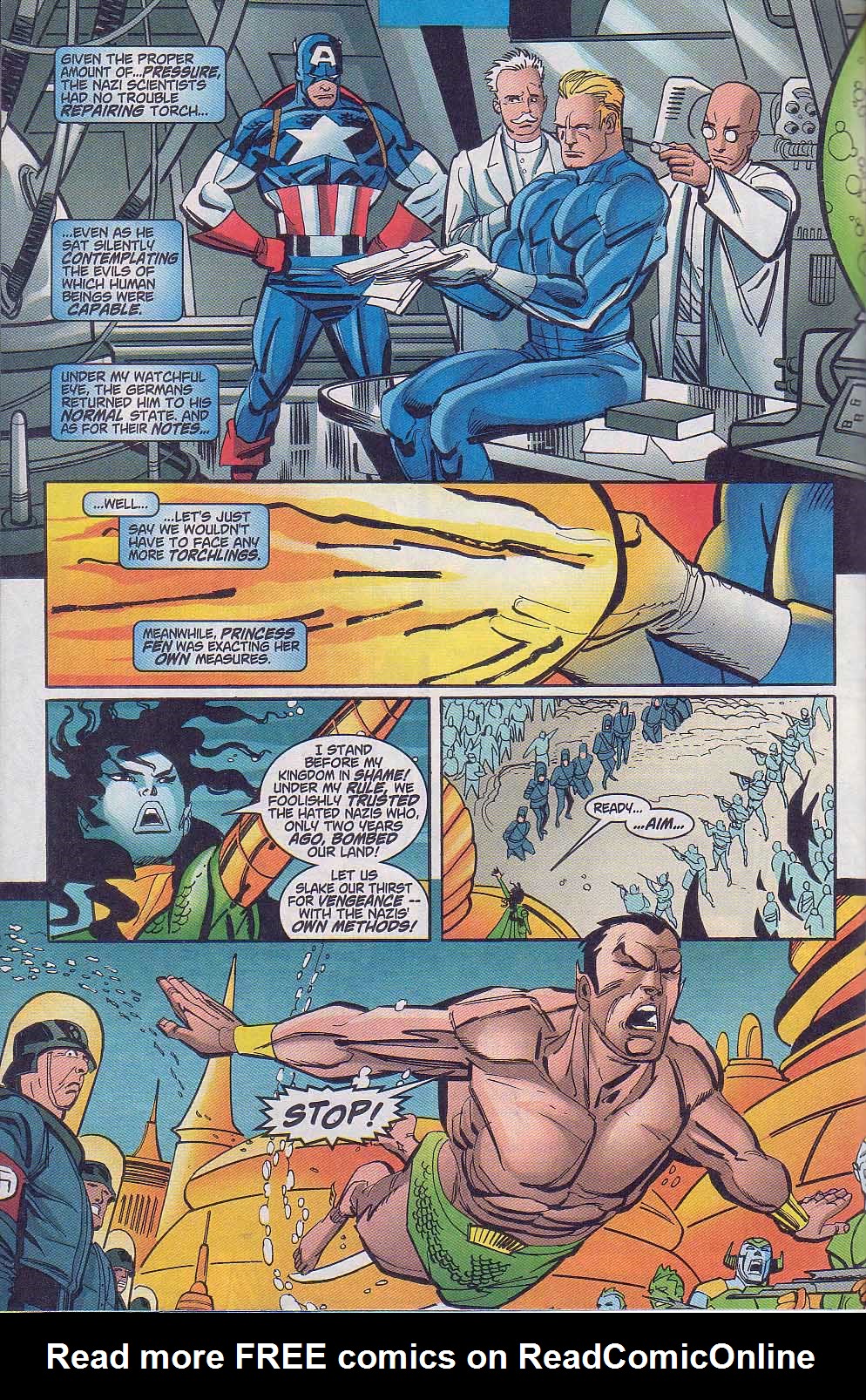 Read online Captain America: Sentinel of Liberty comic -  Issue #4 - 21