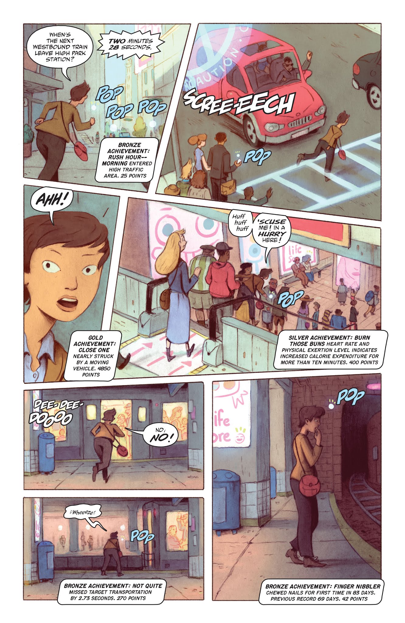 Read online Vertigo Quarterly SFX comic -  Issue #1 - 13