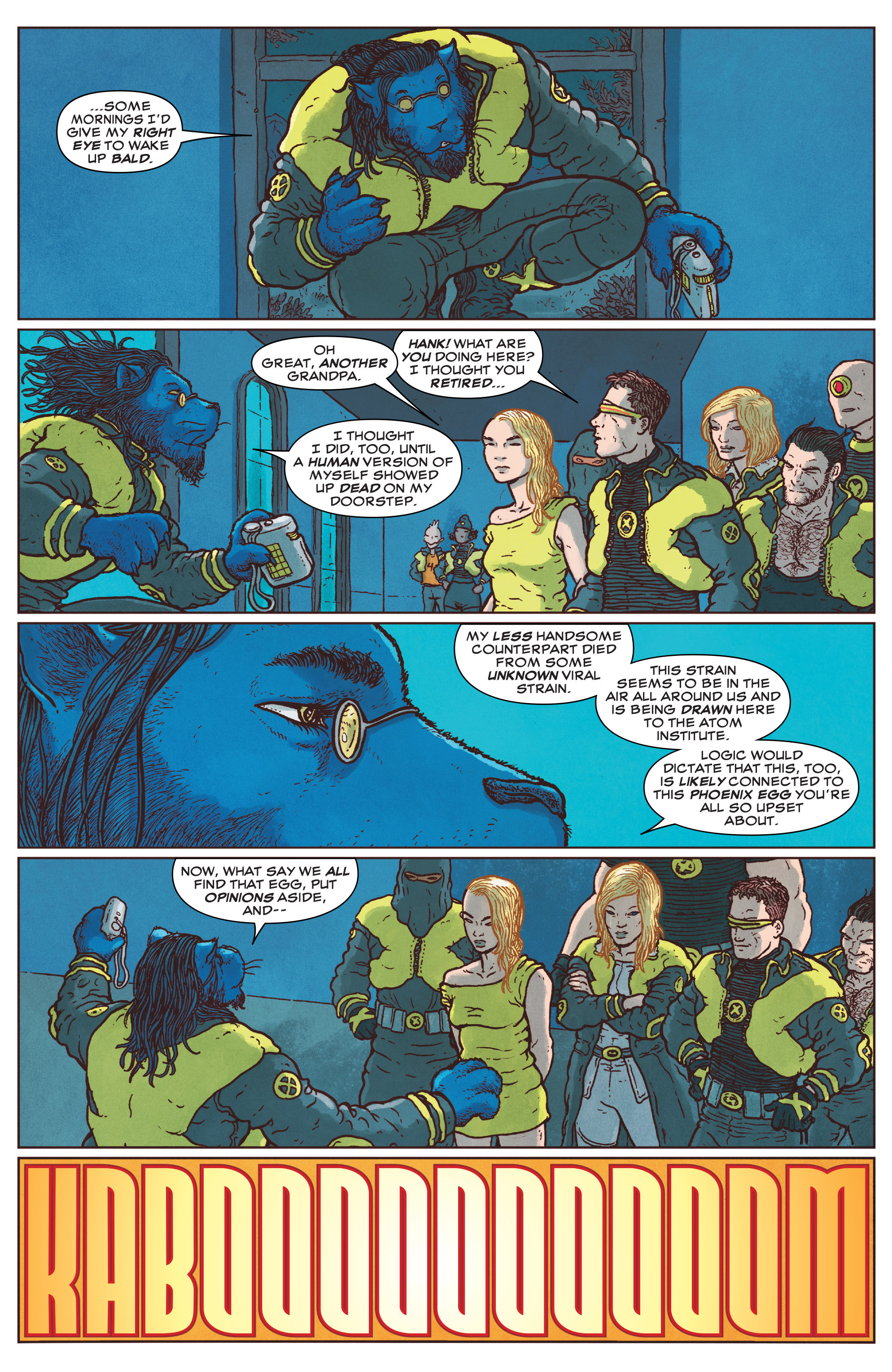 Read online E is for Extinction comic -  Issue #2 - 19