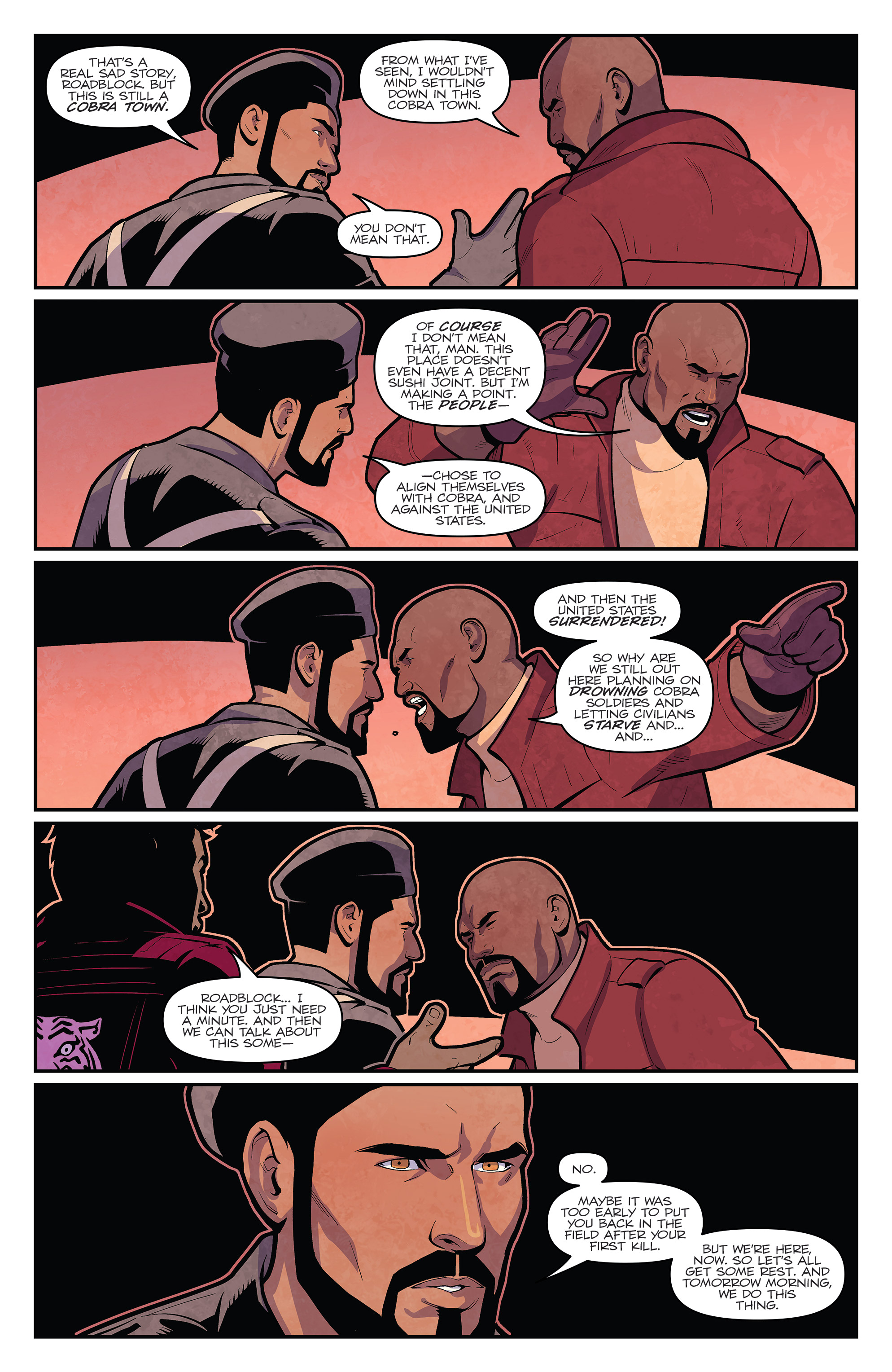 Read online G.I. Joe (2019) comic -  Issue #3 - 12