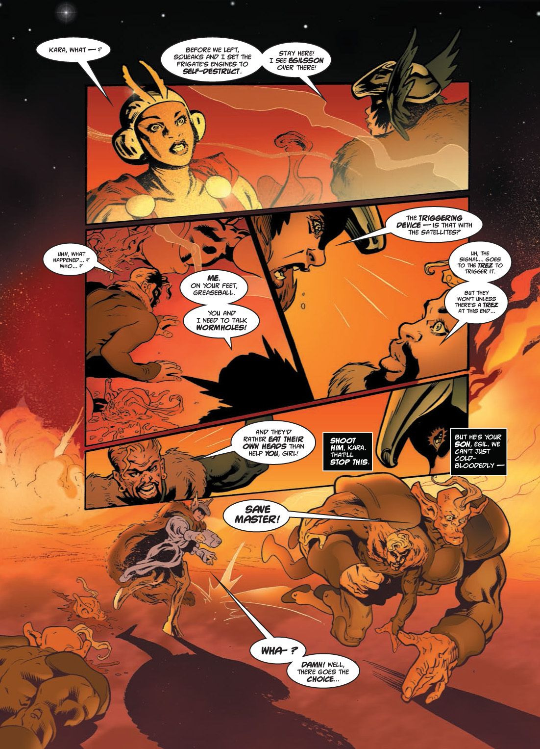 Read online Judge Dredd Megazine (Vol. 5) comic -  Issue #351 - 108