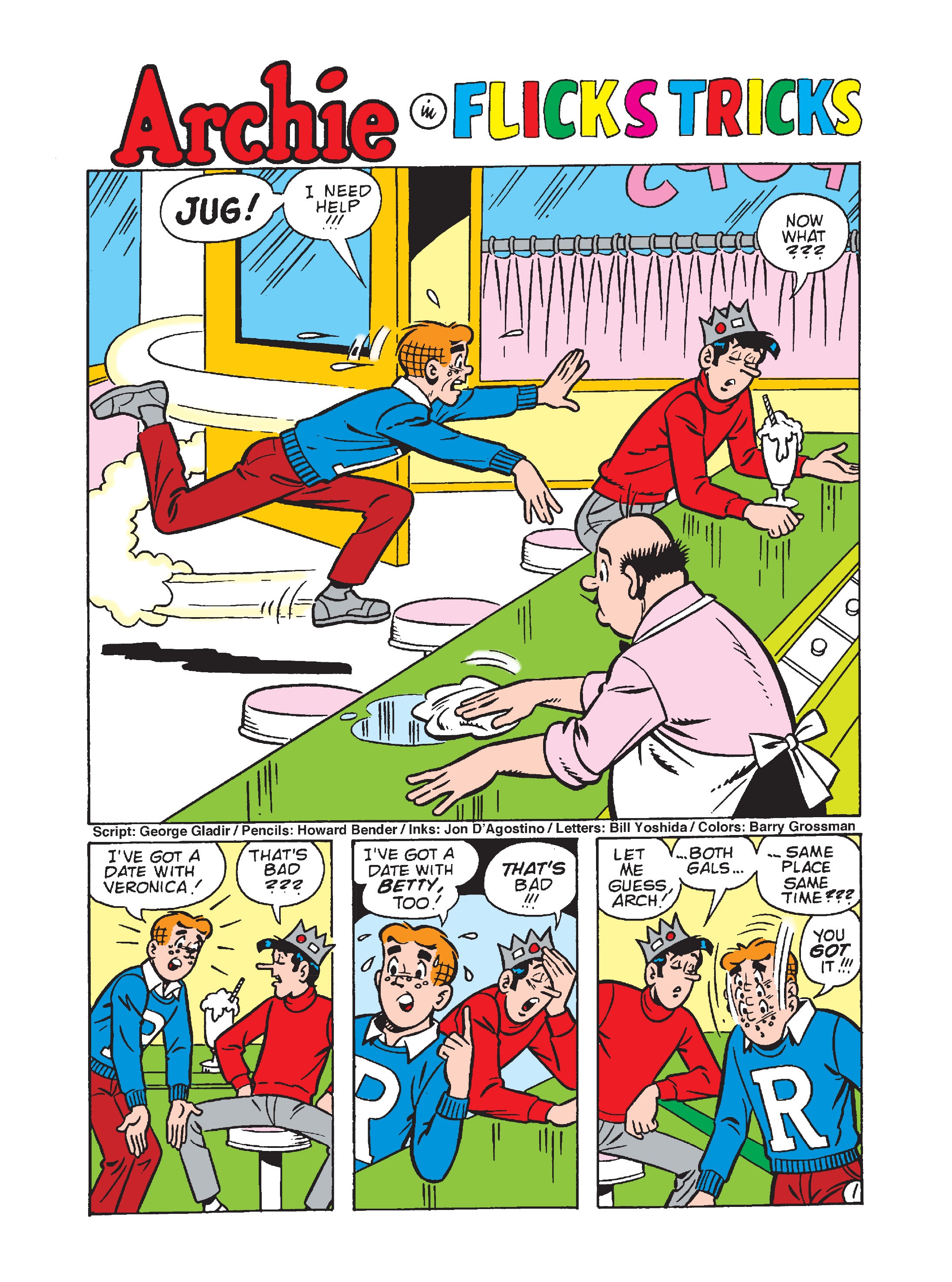 Read online Archie's Double Digest Magazine comic -  Issue #248 - 12