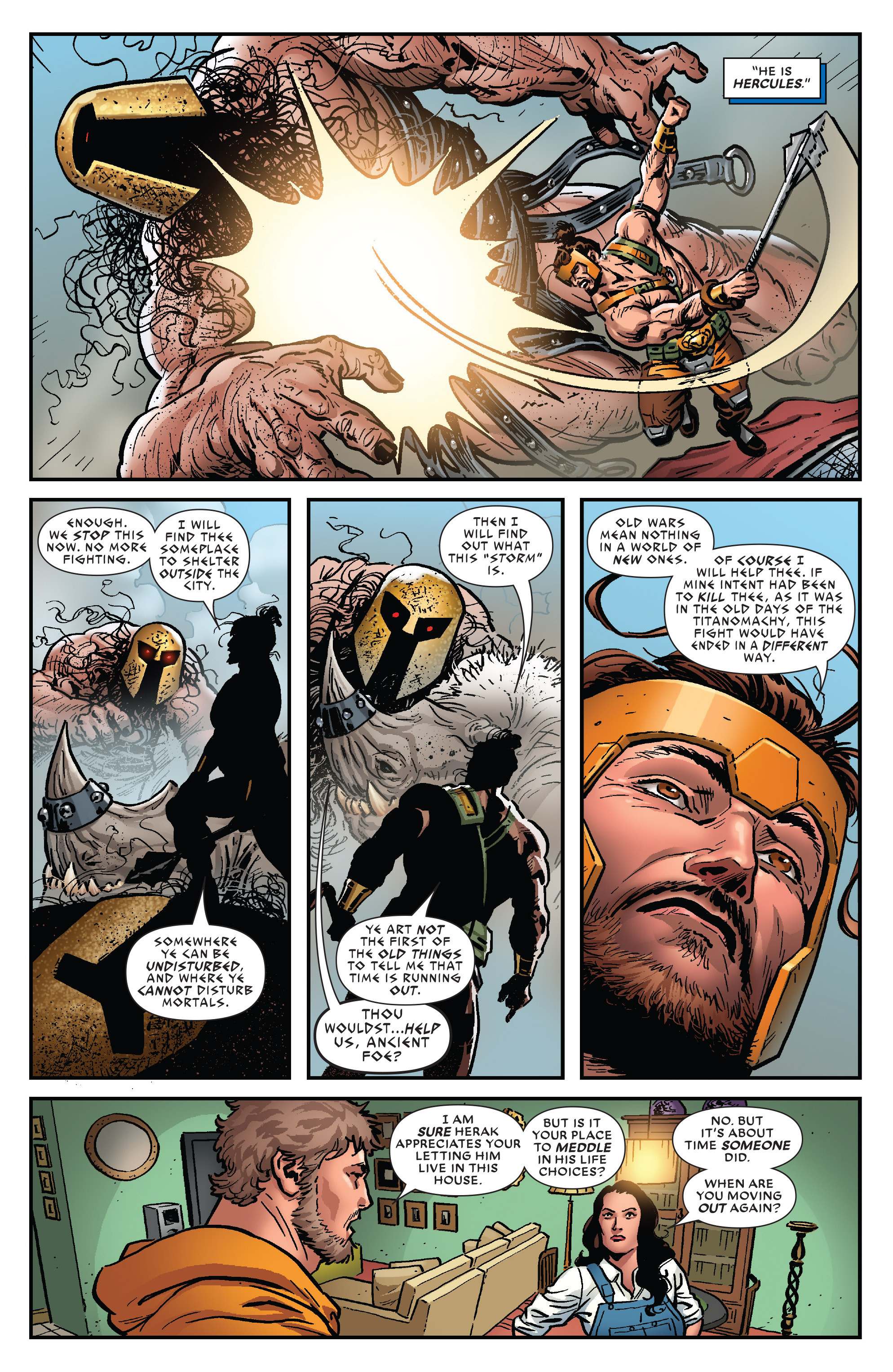 Read online Hercules: Still Going Strong comic -  Issue # TPB - 35