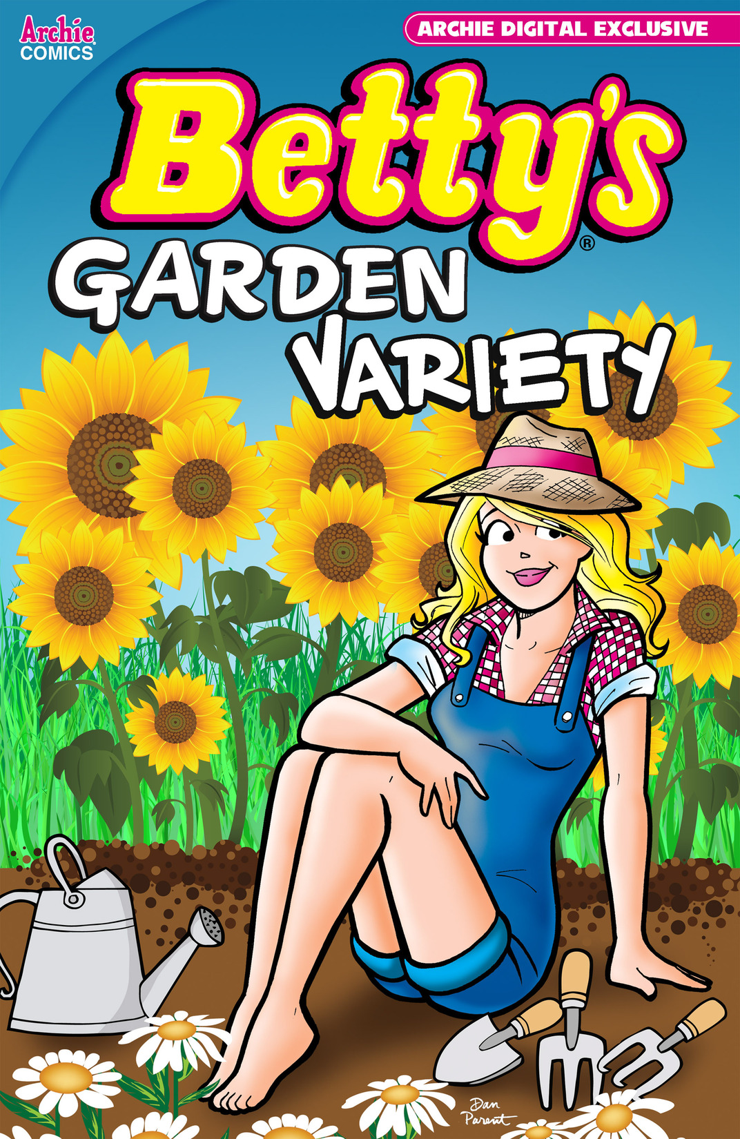 Read online Betty's Garden Variety comic -  Issue # TPB - 1