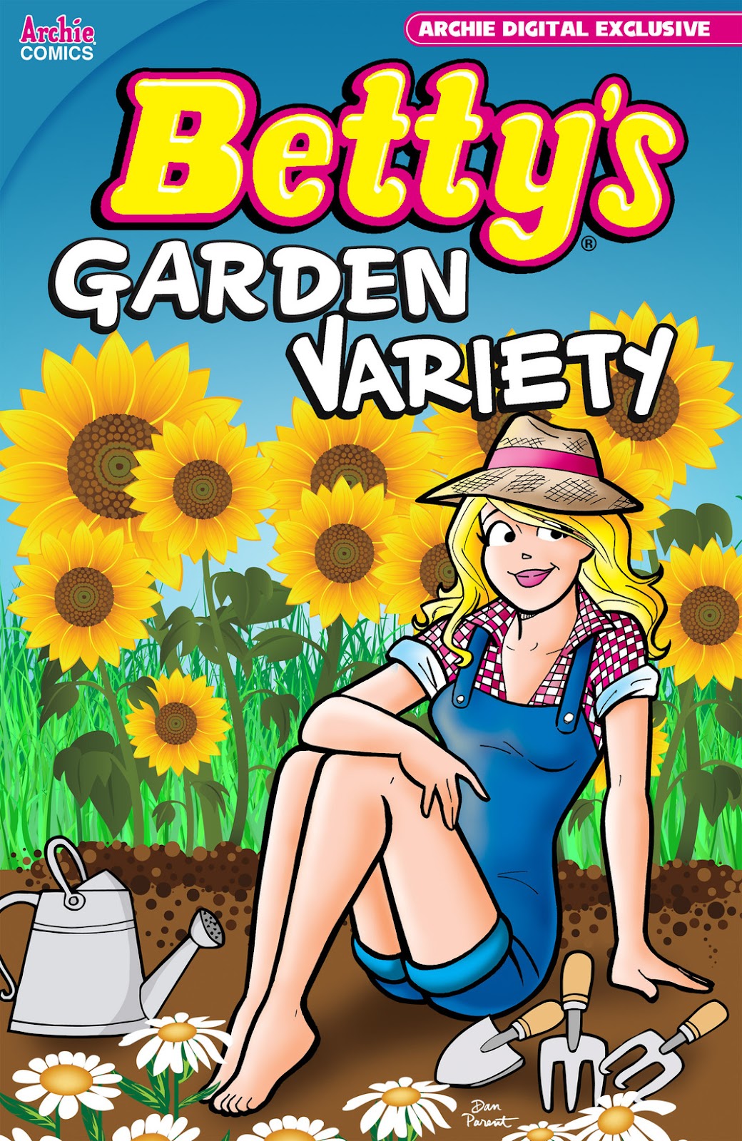 Betty's Garden Variety issue TPB - Page 1