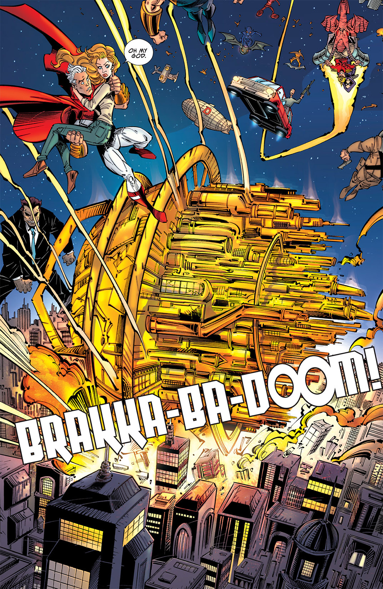 Read online Supreme (2012) comic -  Issue #64 - 7