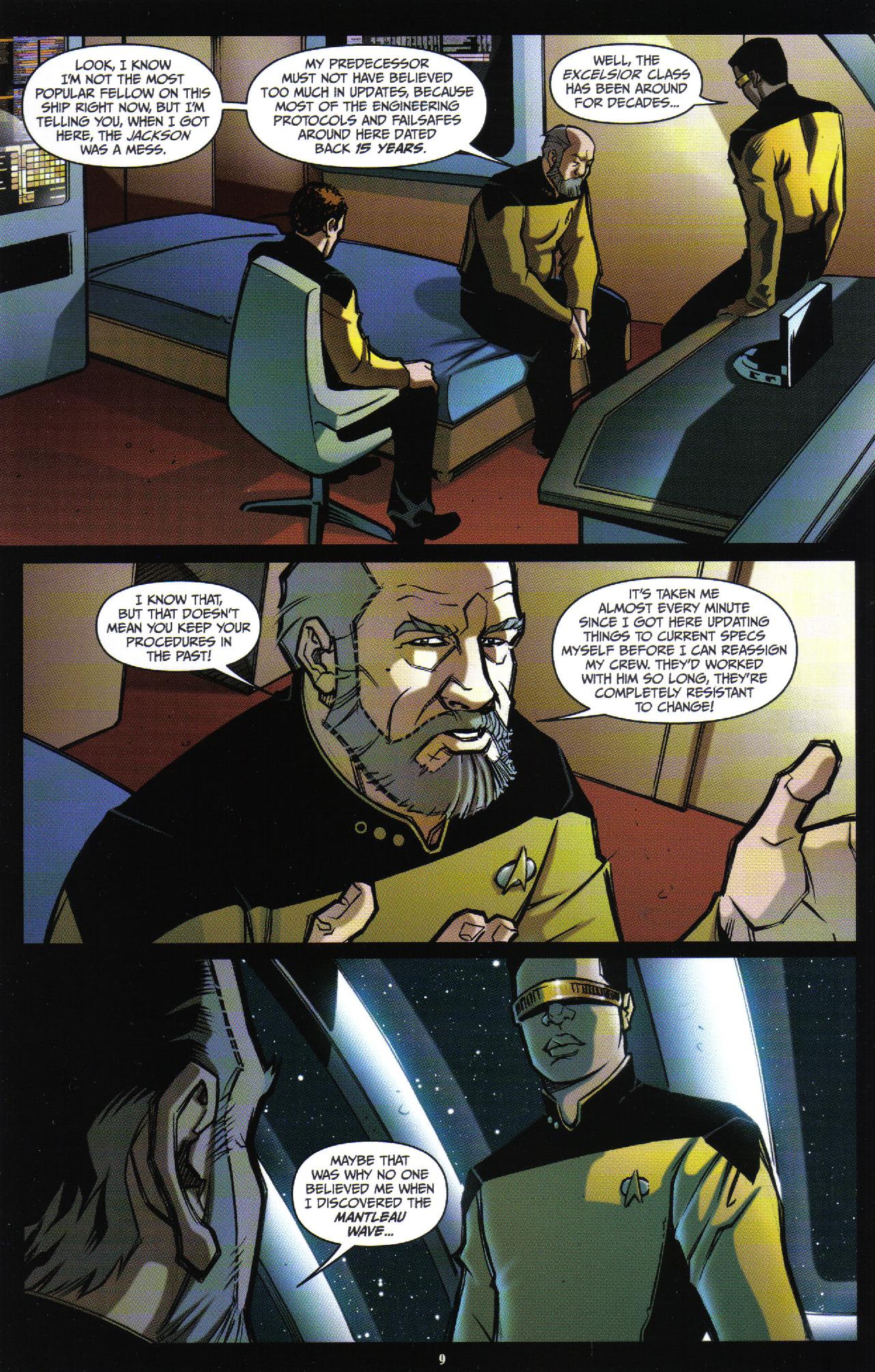 Star Trek: The Next Generation: Intelligence Gathering Issue #3 #3 - English 11