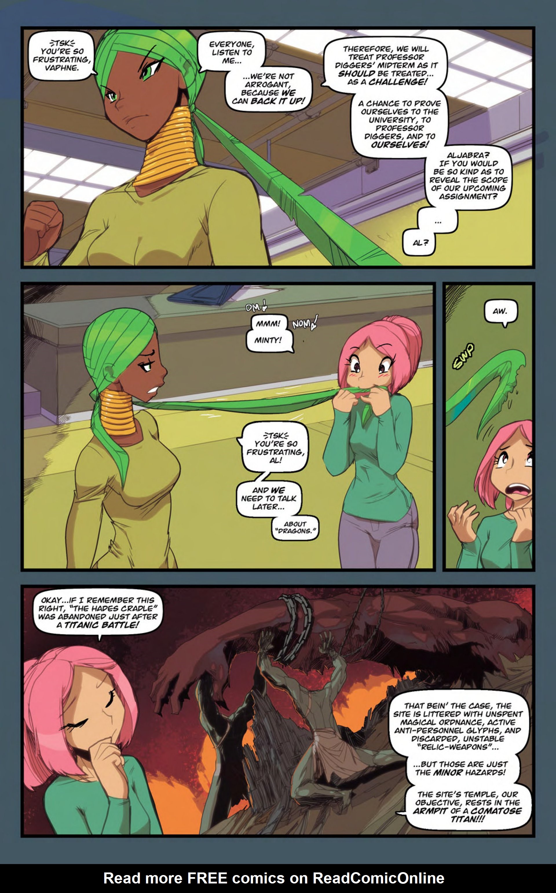 Read online Gold Digger (1999) comic -  Issue #148 - 10