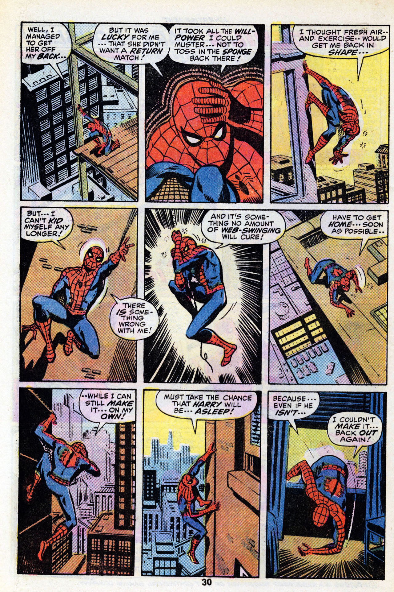 Read online Marvel Tales (1964) comic -  Issue #67 - 32