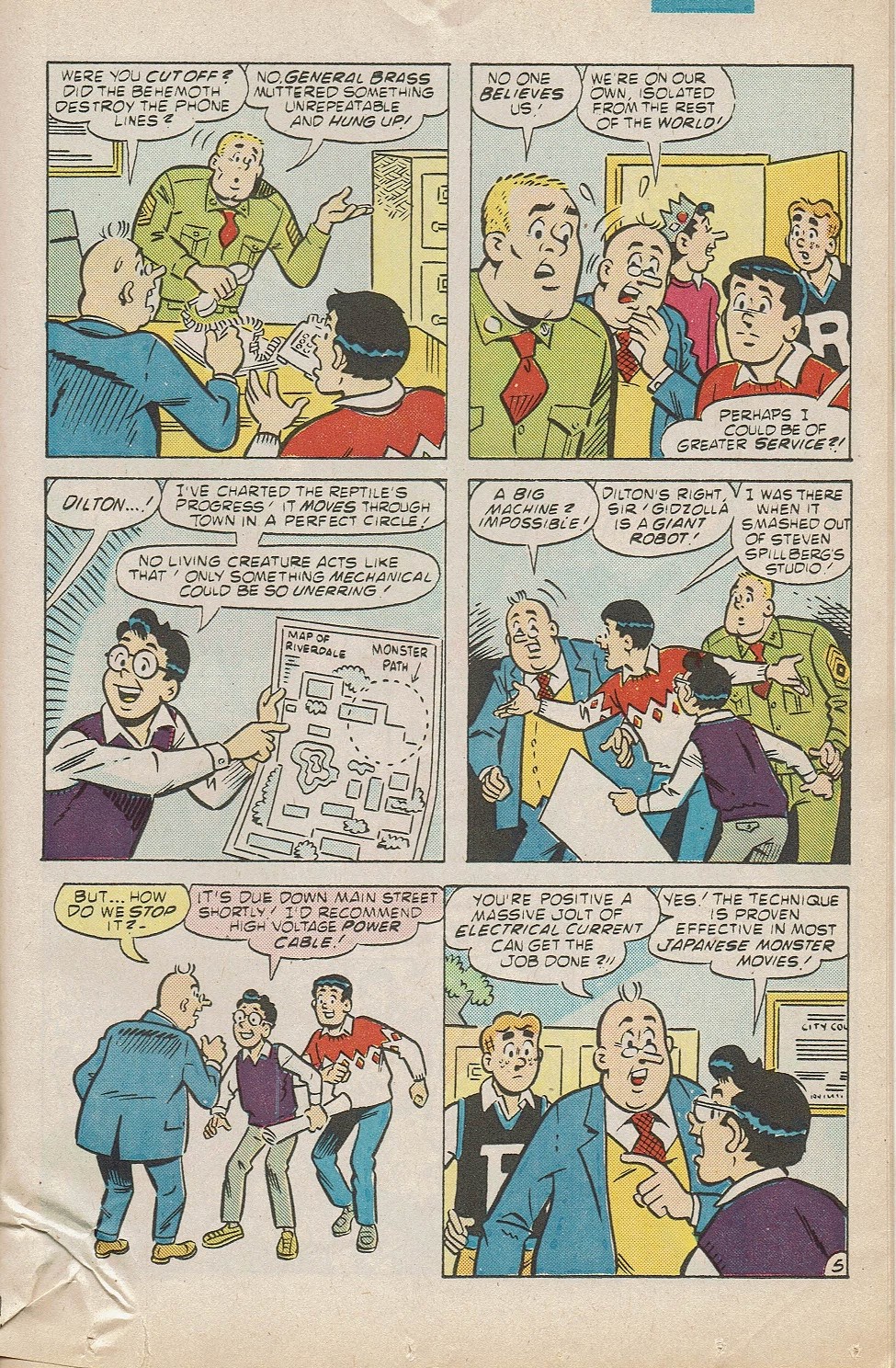 Read online Archie at Riverdale High (1972) comic -  Issue #110 - 23