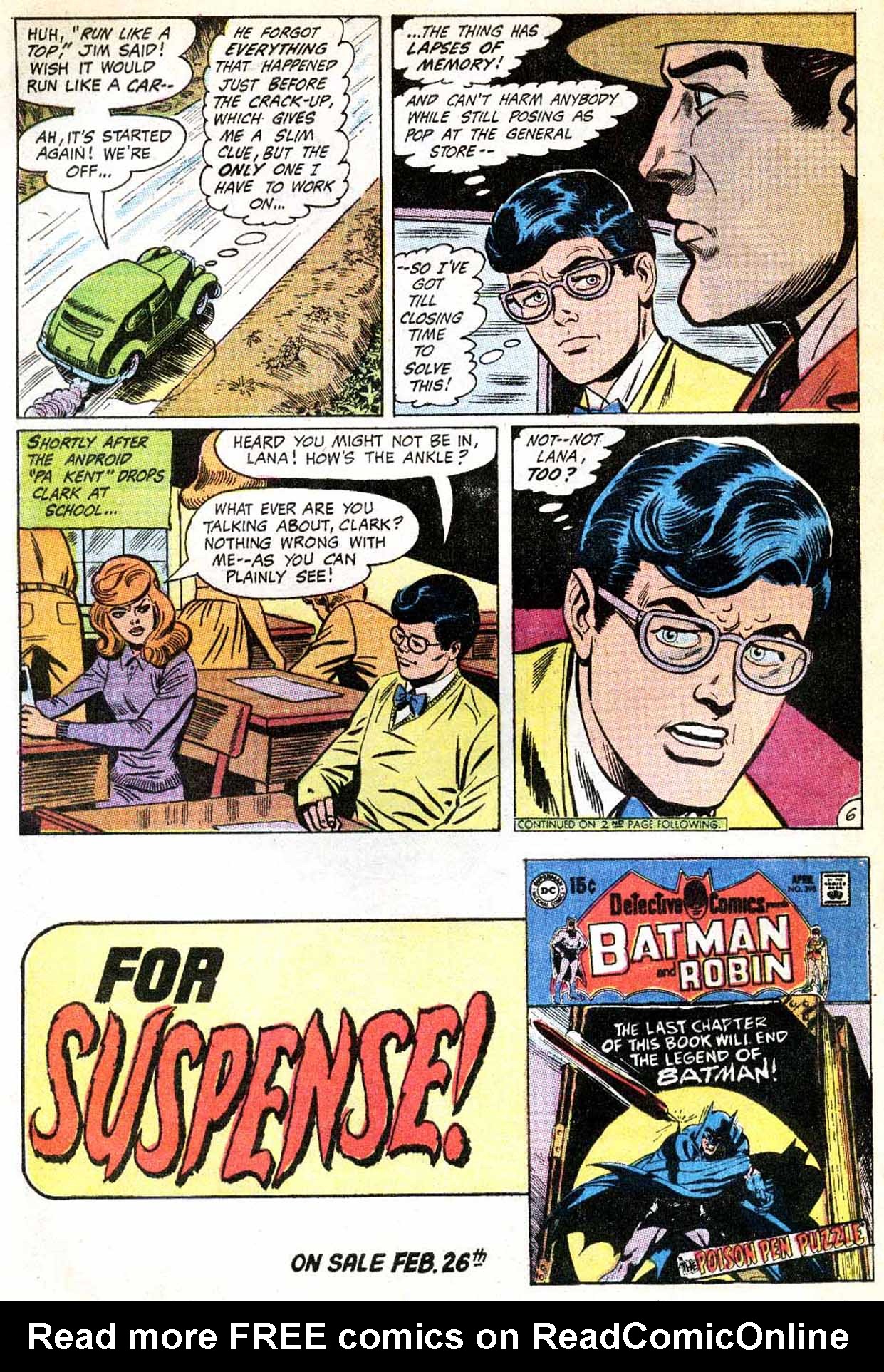 Superboy (1949) 164 Page 6