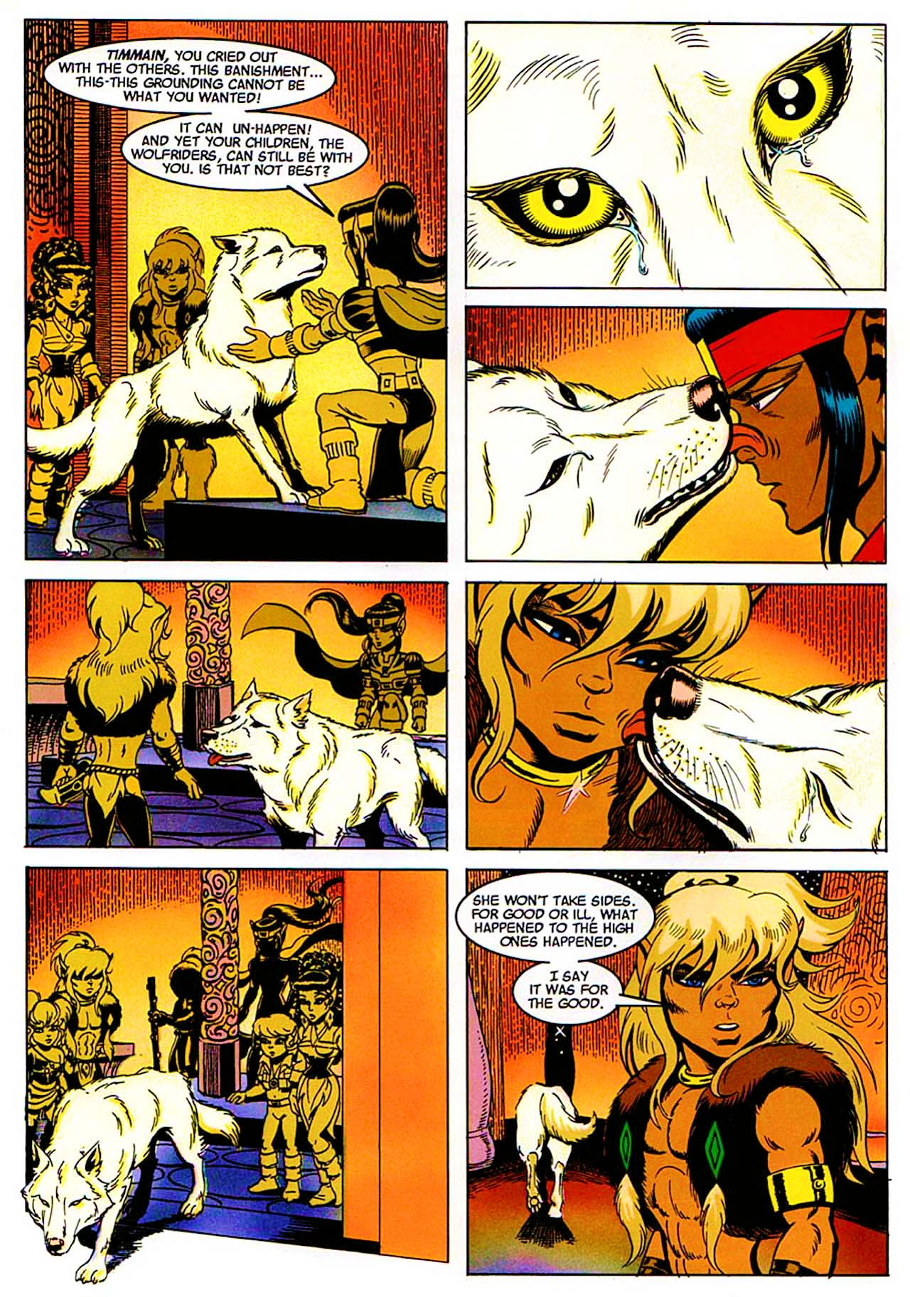 Read online ElfQuest: Kings of the Broken Wheel comic -  Issue #6 - 18