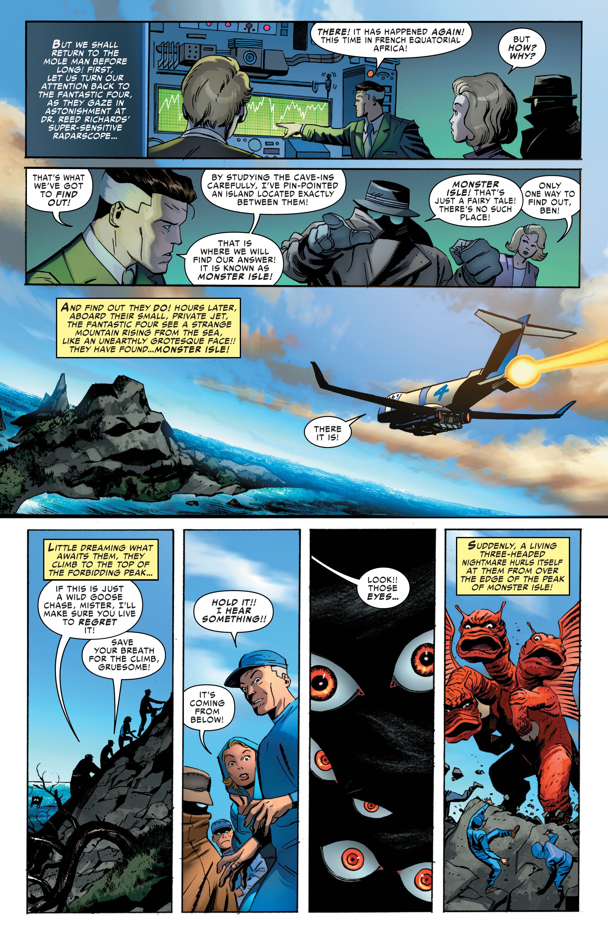 Read online The Fantastic Four Anniversary Tribute comic -  Issue #1 - 20