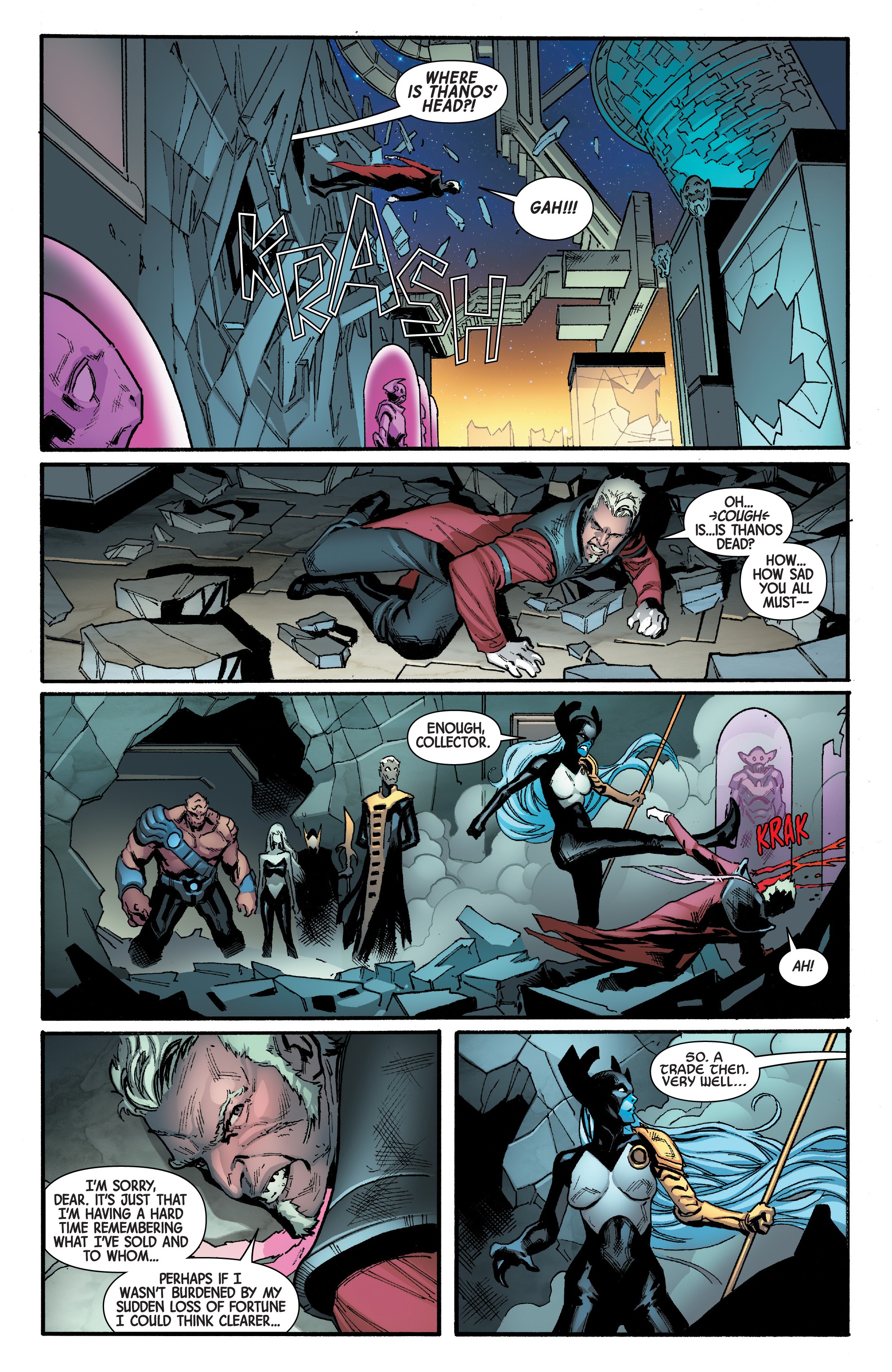 Read online Guardians of the Galaxy (2019) comic -  Issue #2 - 6