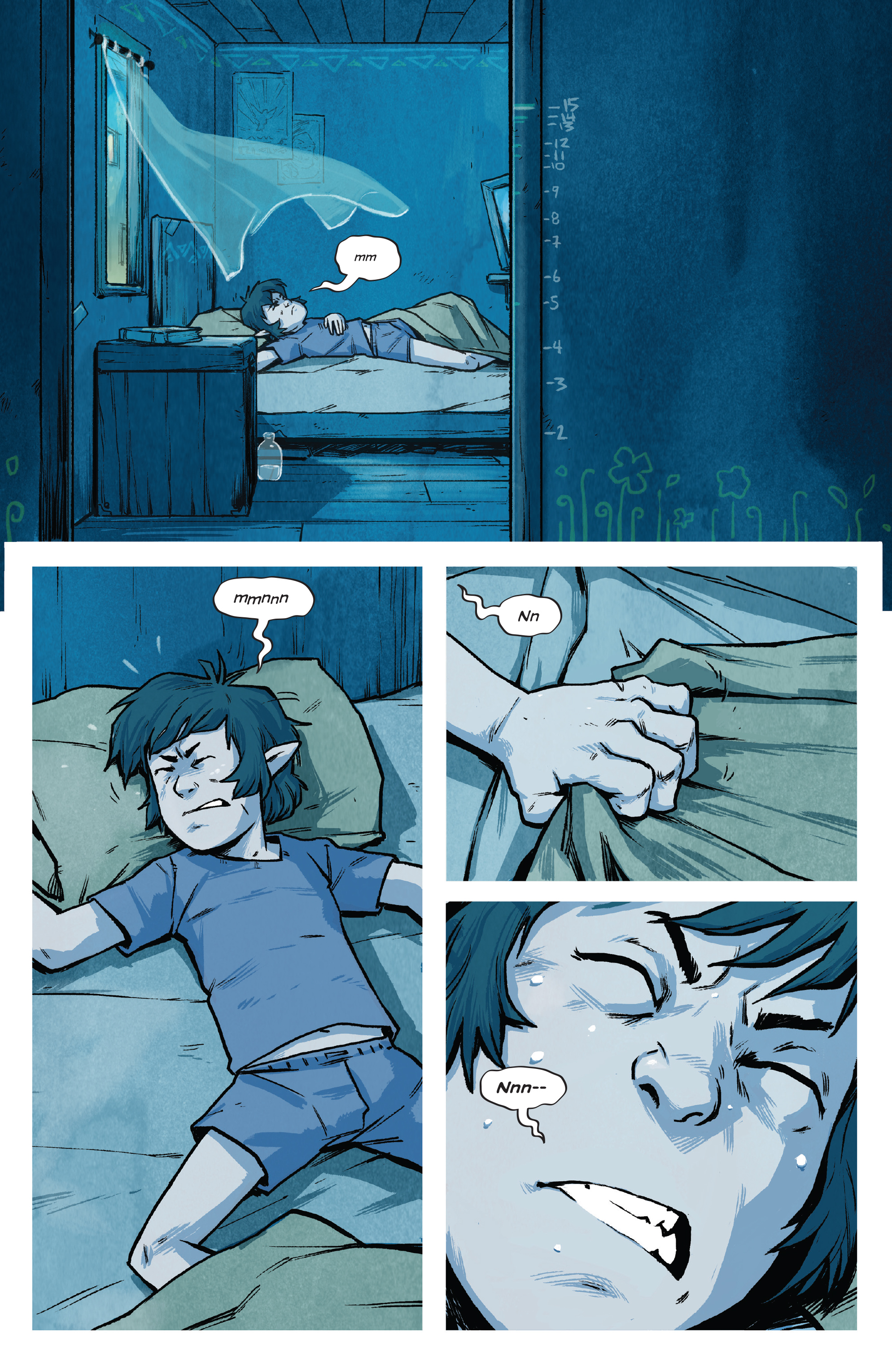 Read online Wynd comic -  Issue #1 - 3