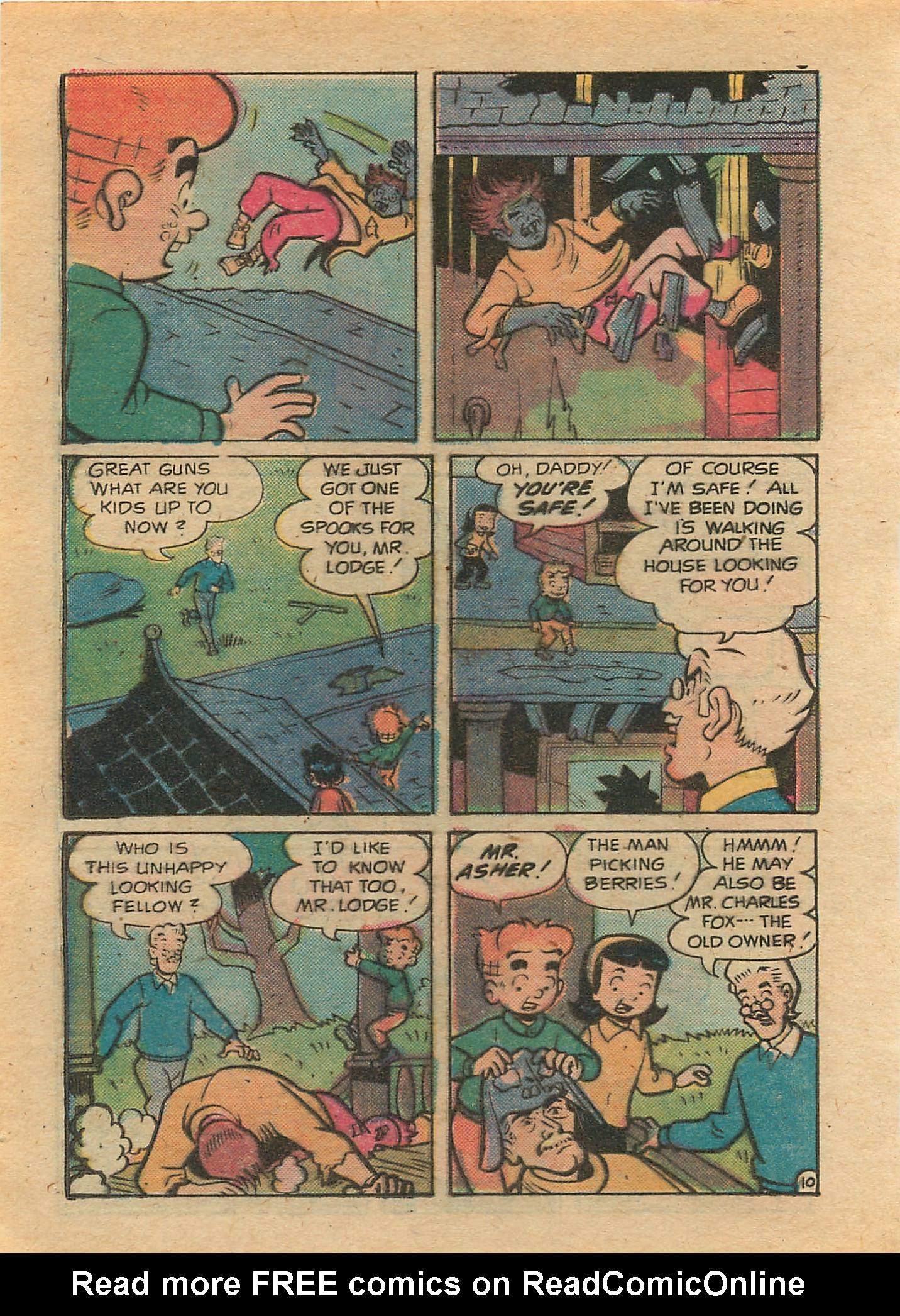 Read online Little Archie Comics Digest Magazine comic -  Issue #4 - 100