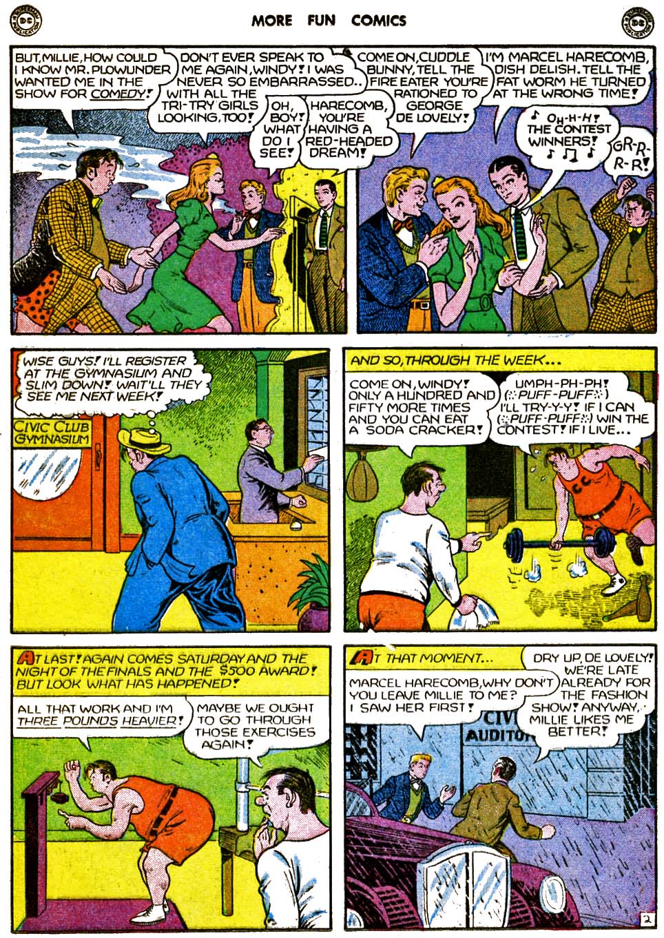 Read online More Fun Comics comic -  Issue #121 - 25