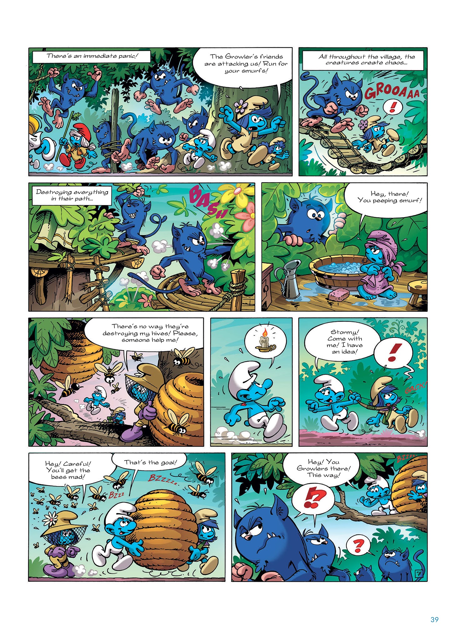 Read online The Smurfs Tales comic -  Issue # TPB 3 (Part 1) - 41